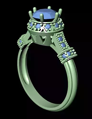  Diamond Solitaire Ring Jewellery for Women