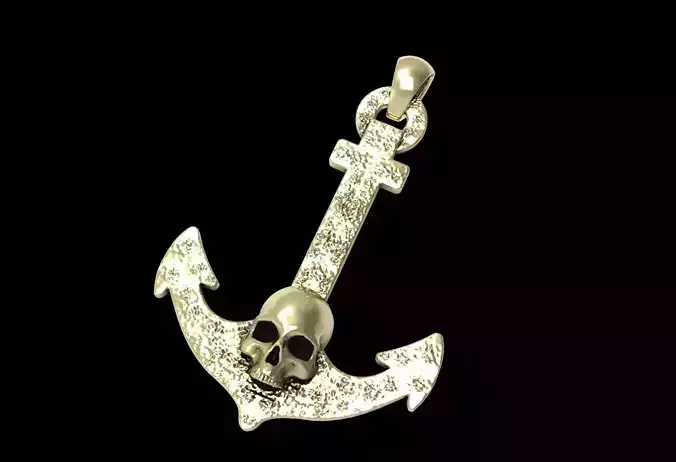 Anchor Pendant