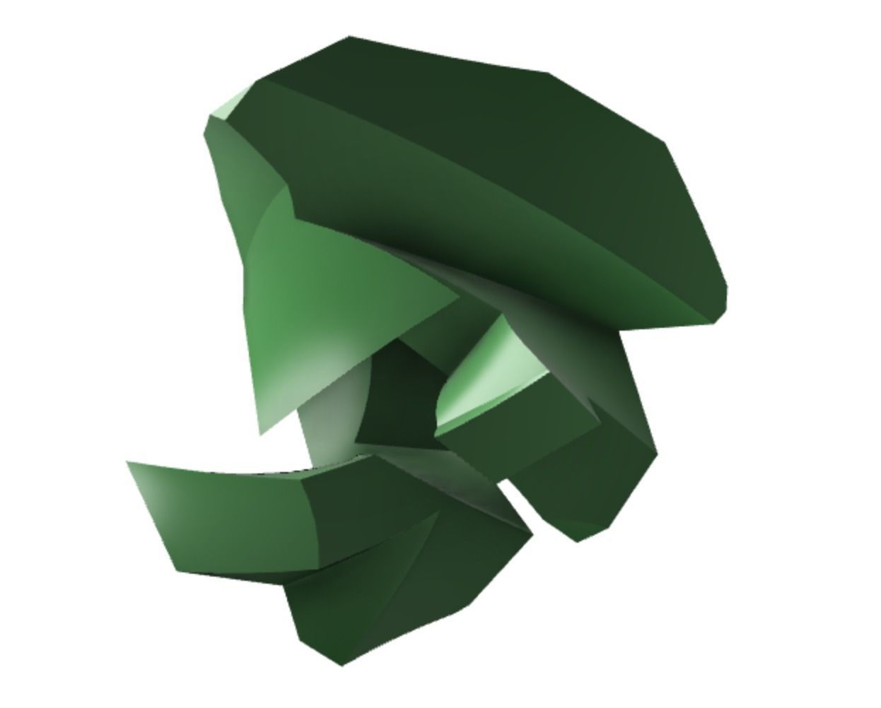 Twist Cube Puzzle V2 3D print model_12