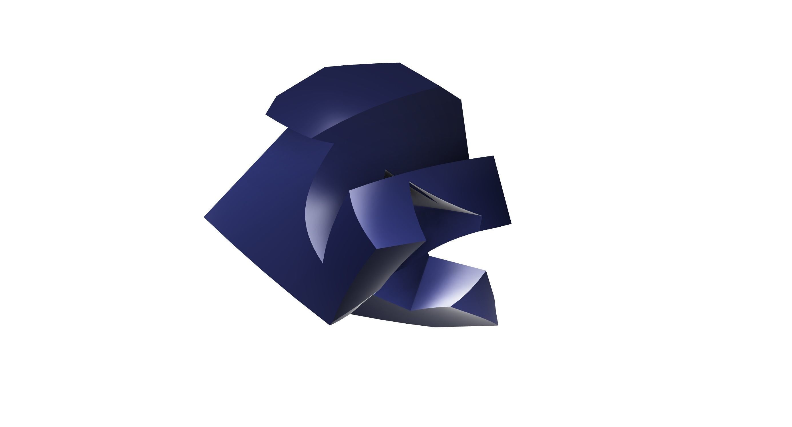 Twist Cube Puzzle V2 3D print model_15