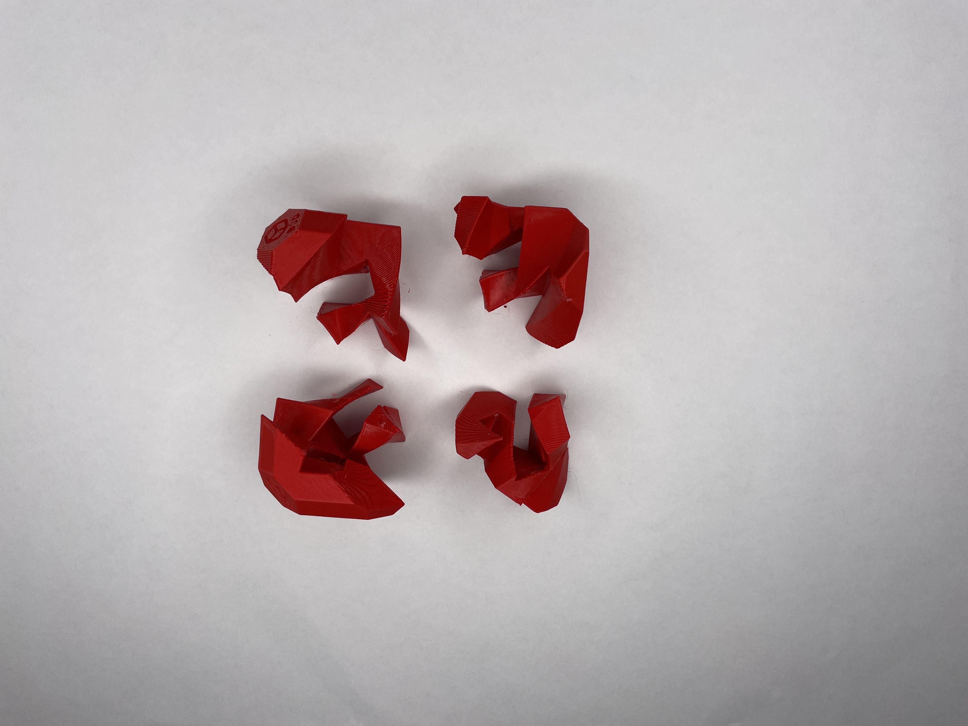 Twist Cube Puzzle V2 3D print model_4