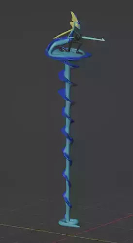 Inteleon Gigantamax 3D print model