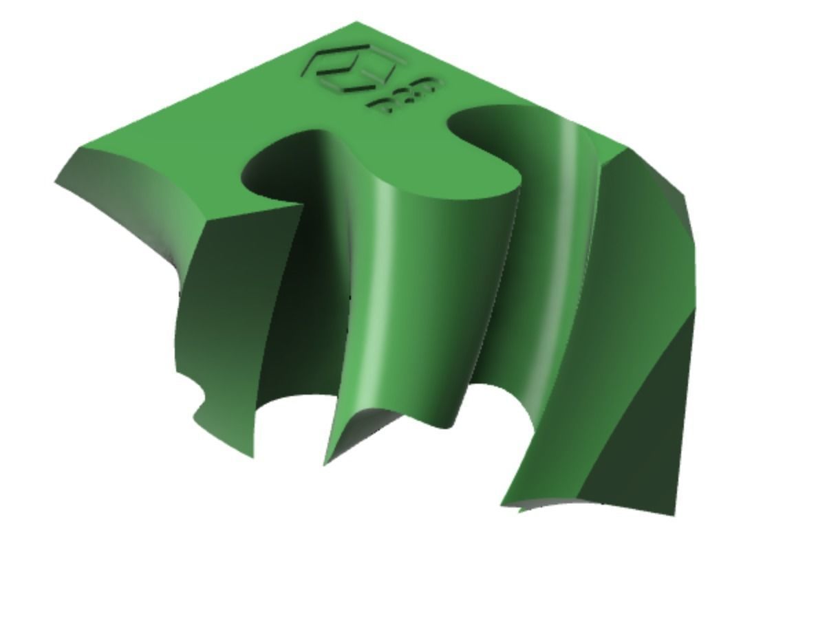 Cube Twist Puzzle V1 3D print model_15