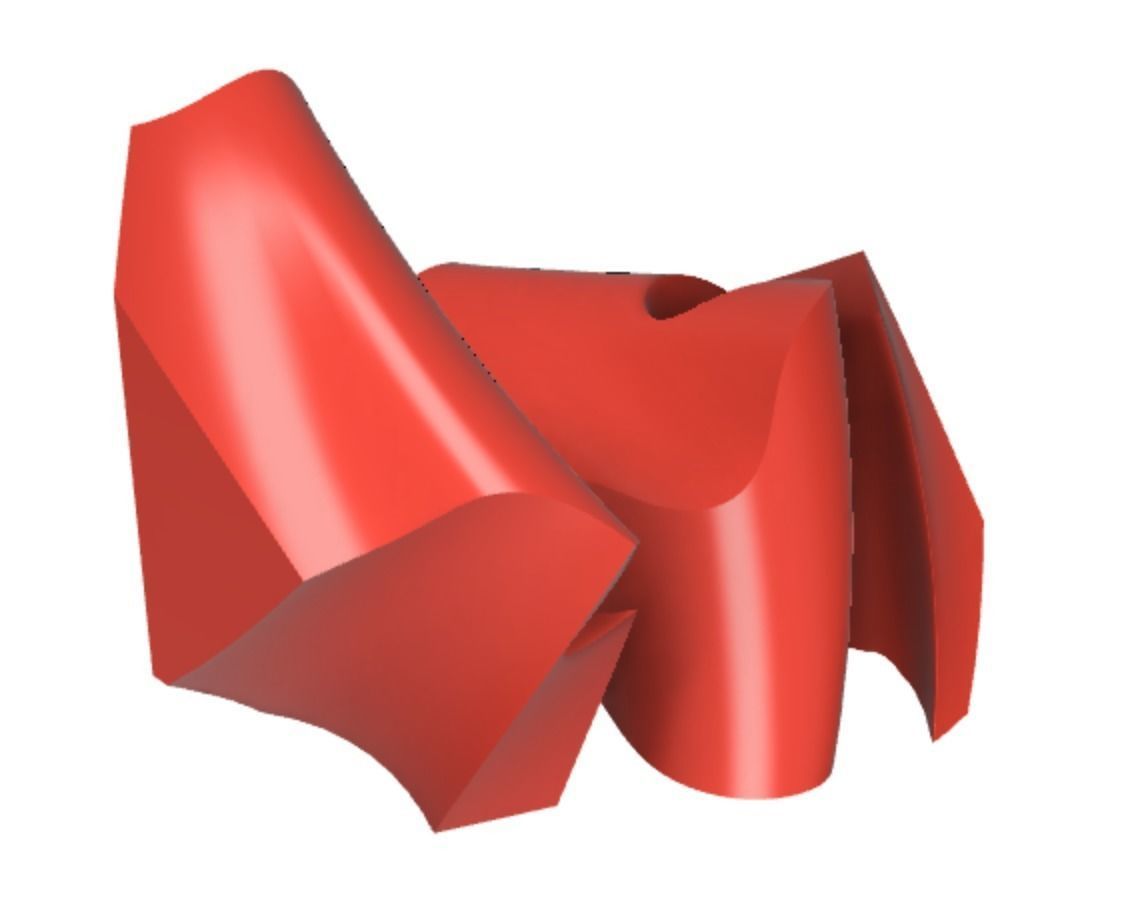 Cube Twist Puzzle V1 3D print model_16