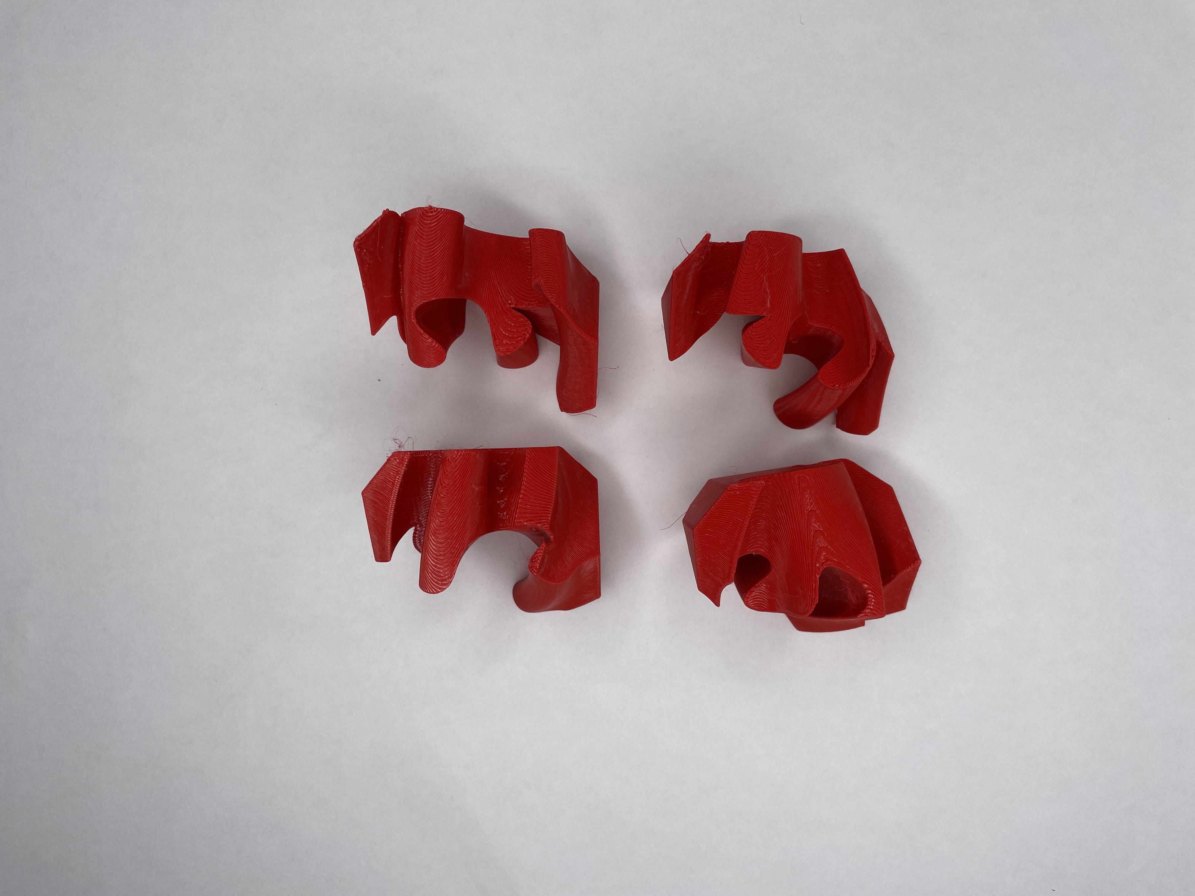 Cube Twist Puzzle V1 3D print model_5