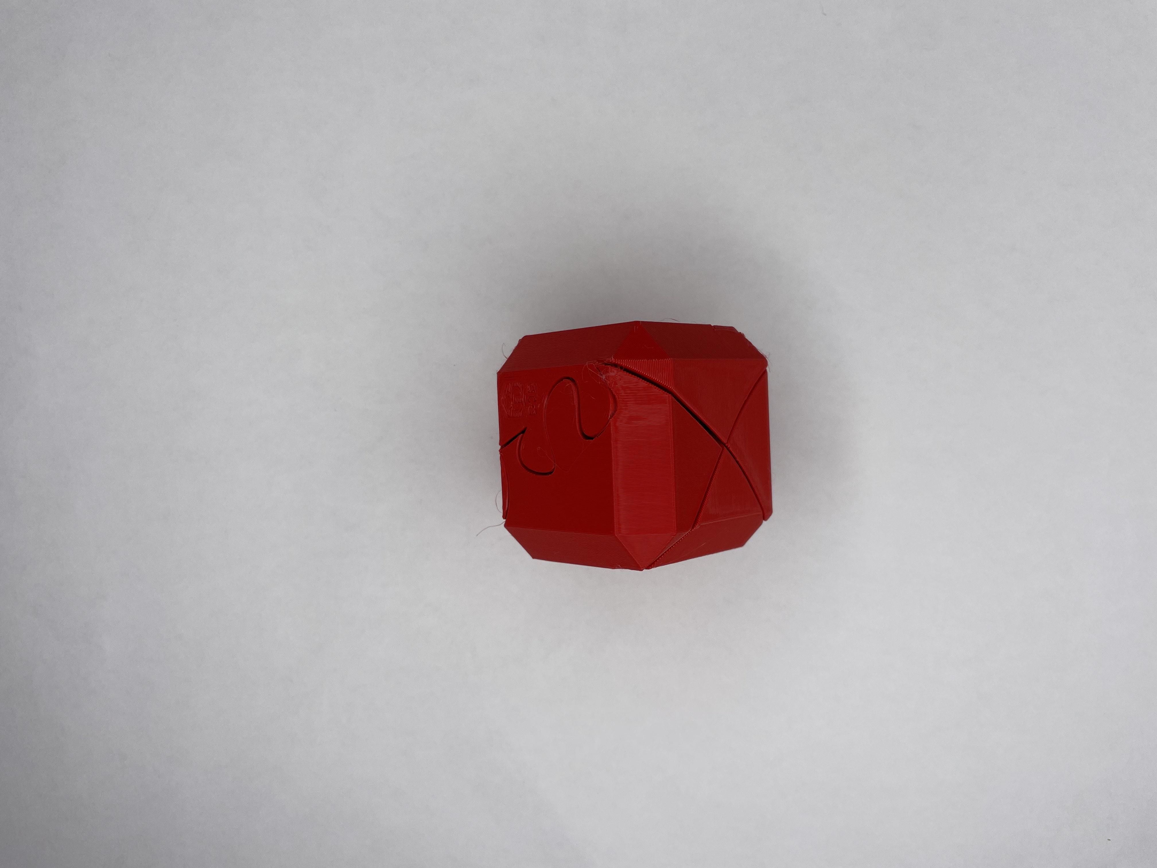 Cube Twist Puzzle V1 3D print model_2