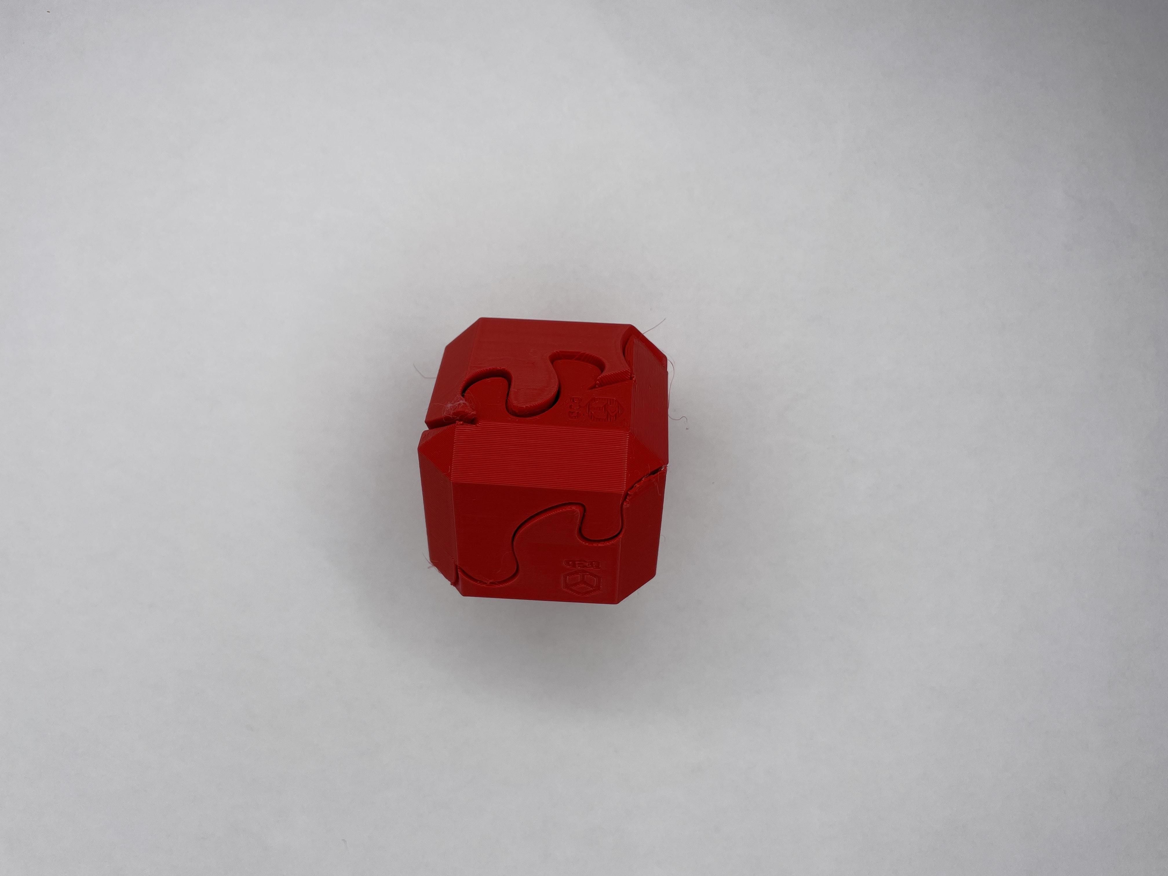 Cube Twist Puzzle V1 3D print model_3