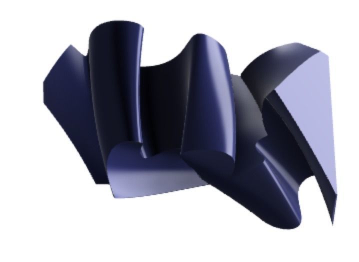 Cube Twist Puzzle V1 3D print model_14