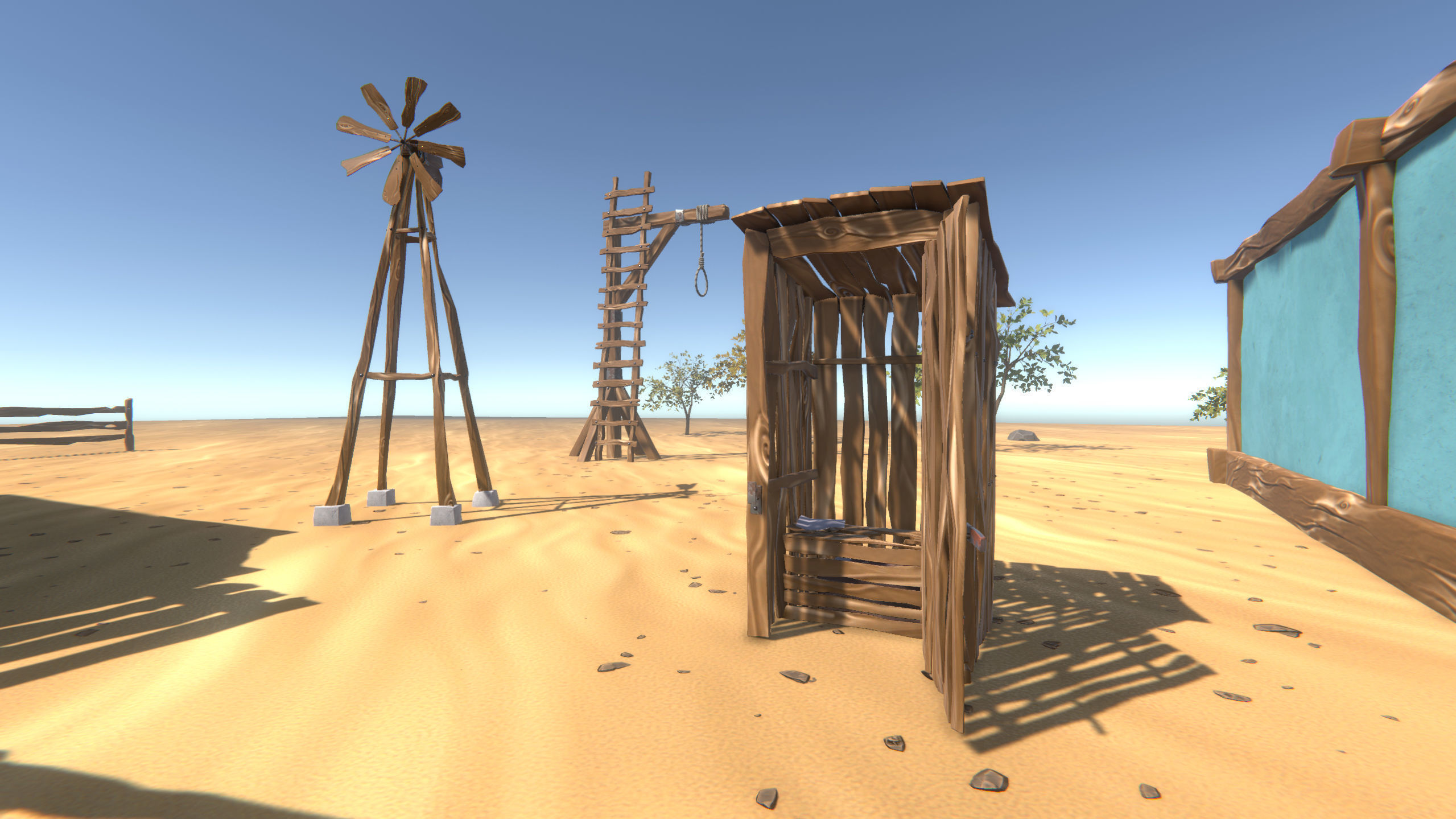 Stylized Village Pack Low-poly 3D model_2