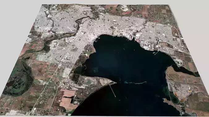 Cityscape Geelong Australia