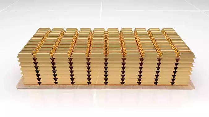 Gold bars