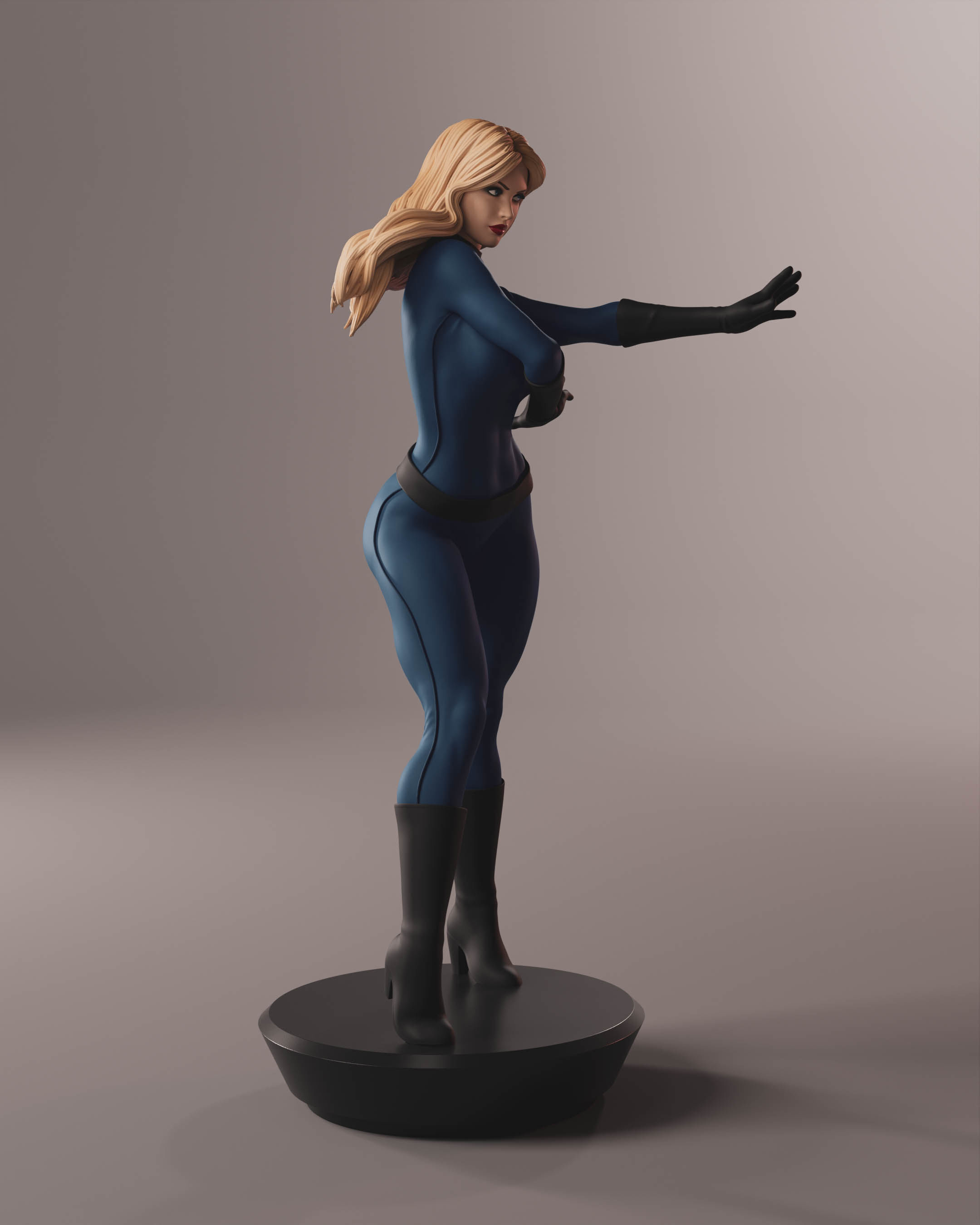Sue Storm 3D print model_6