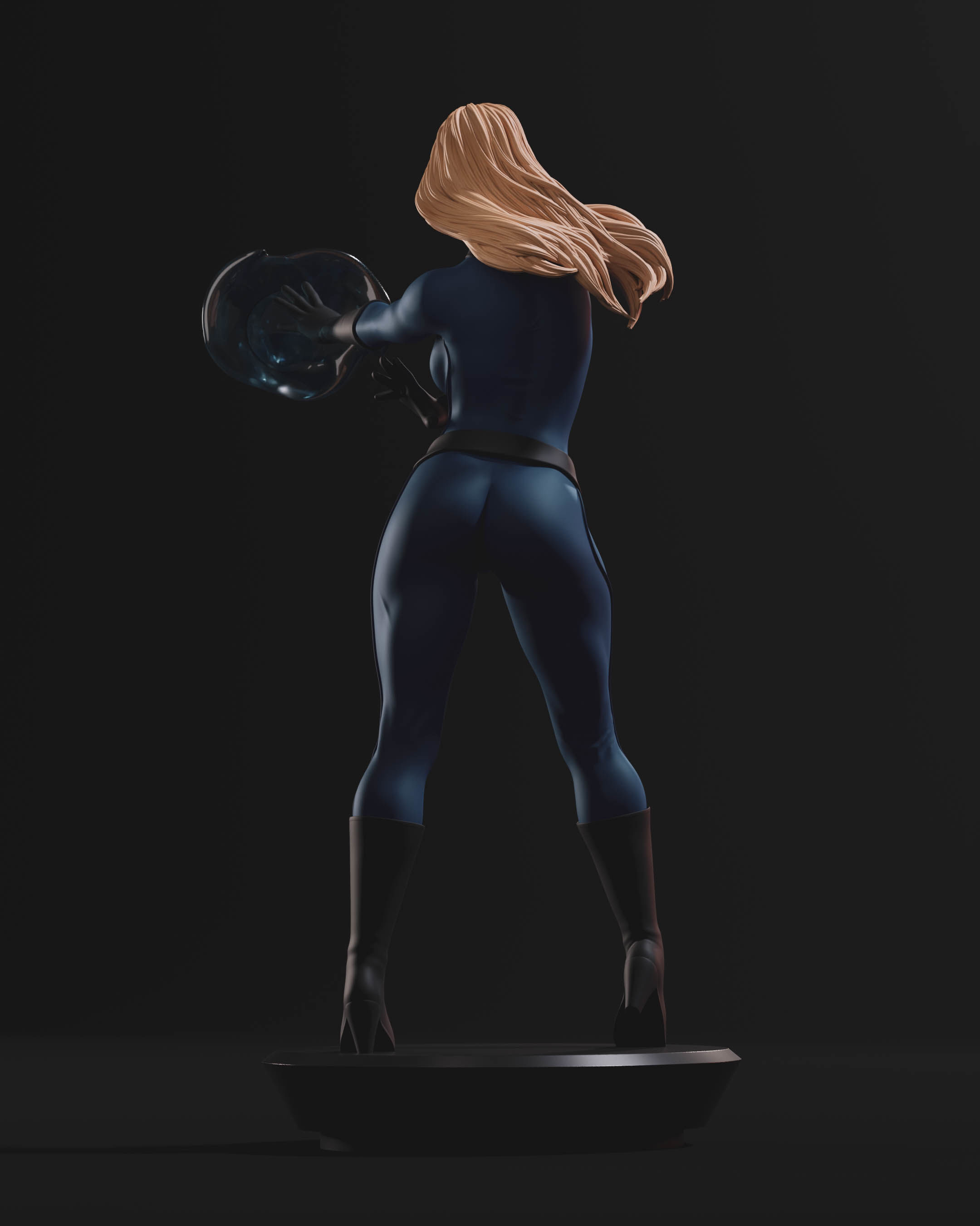 Sue Storm 3D print model_13