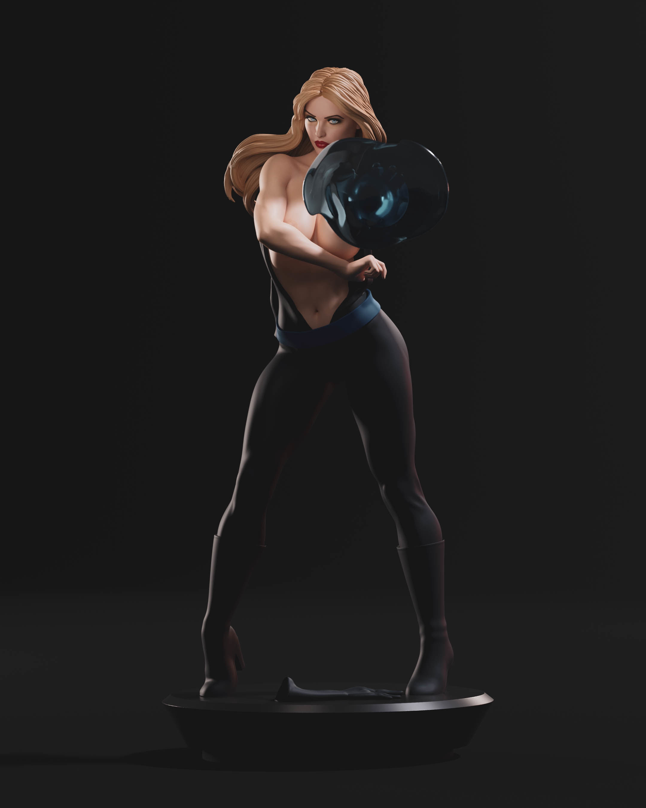 Sue Storm 3D print model_14