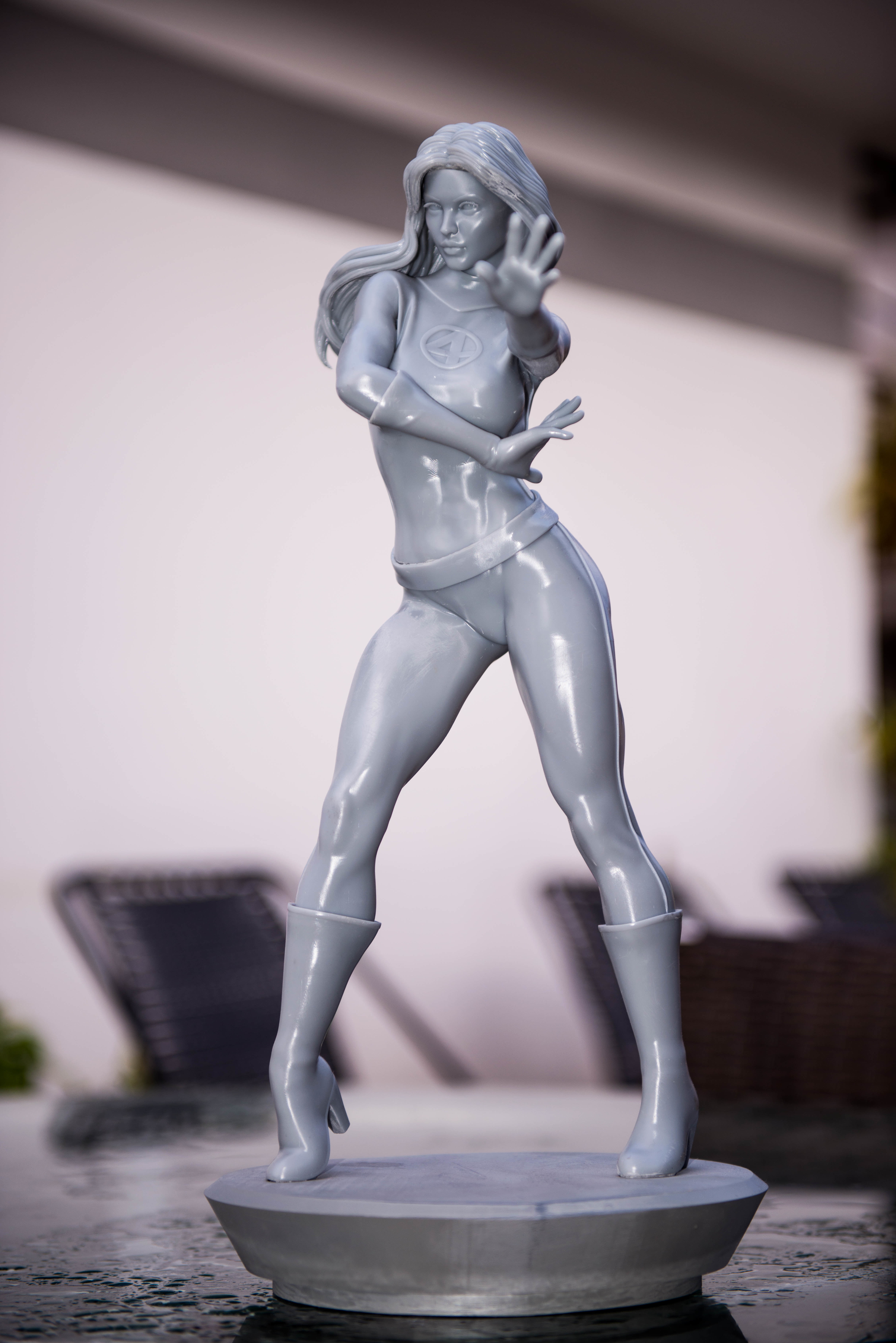 Sue Storm 3D print model_1