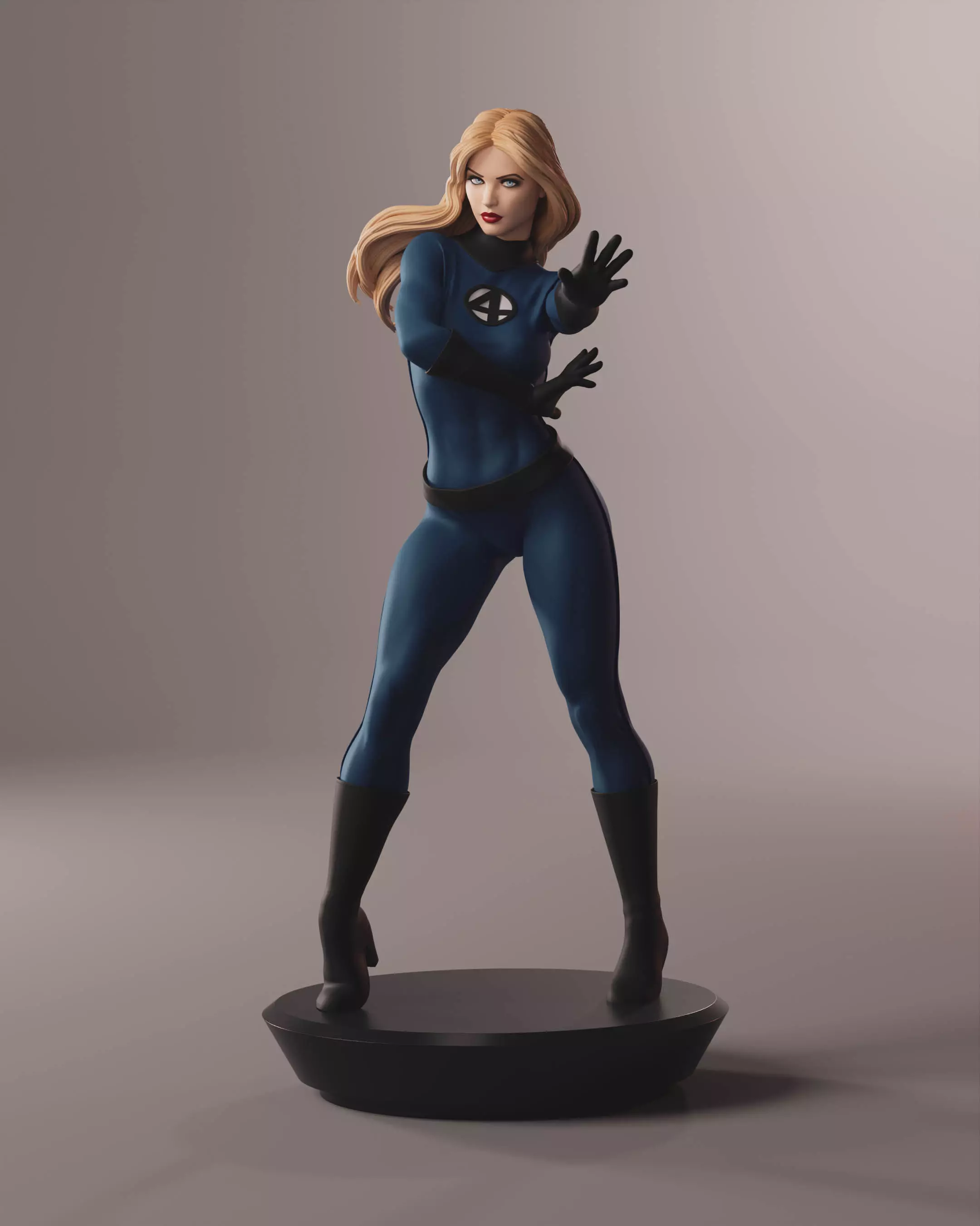Sue Storm 3D print model_0