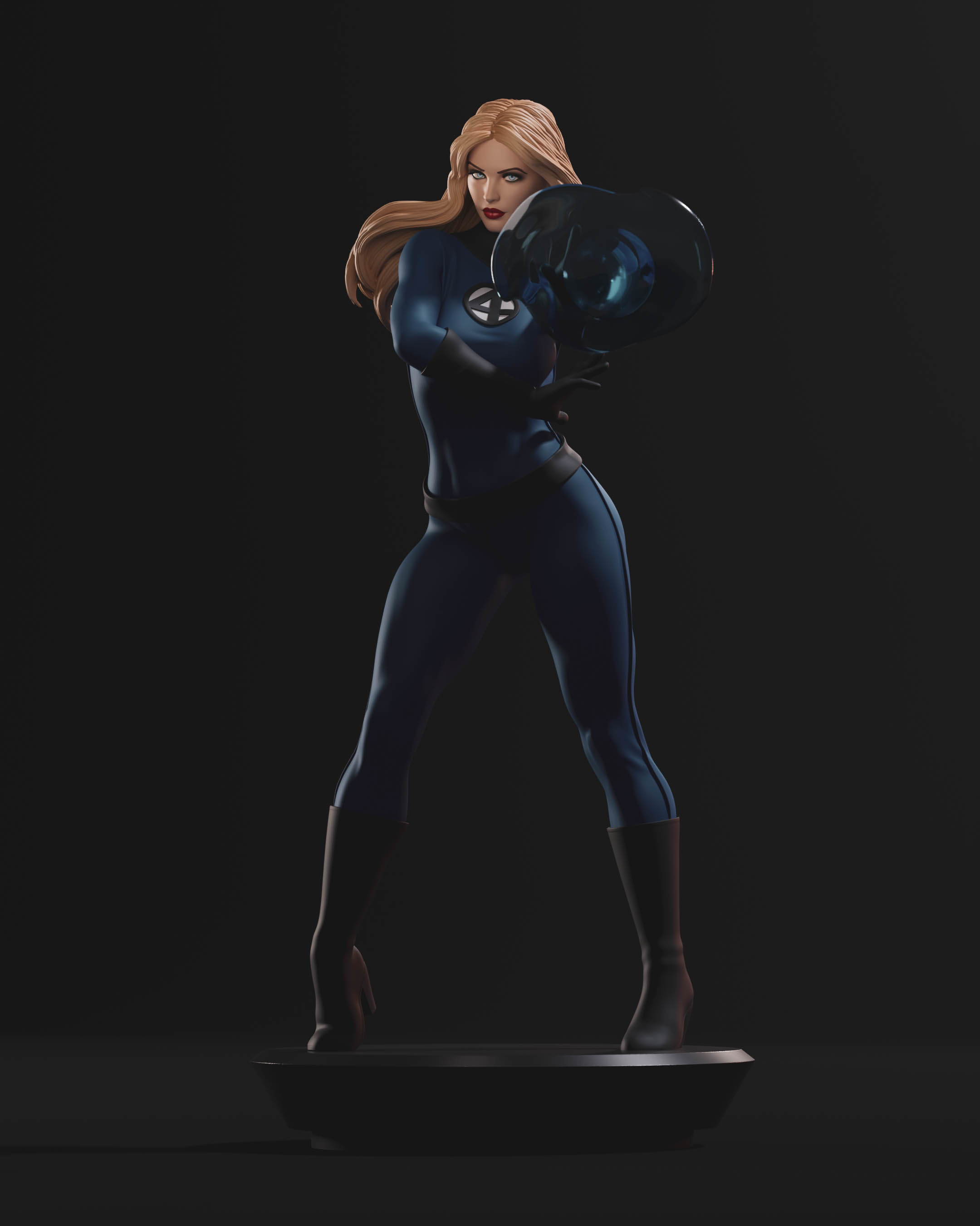 Sue Storm 3D print model_12