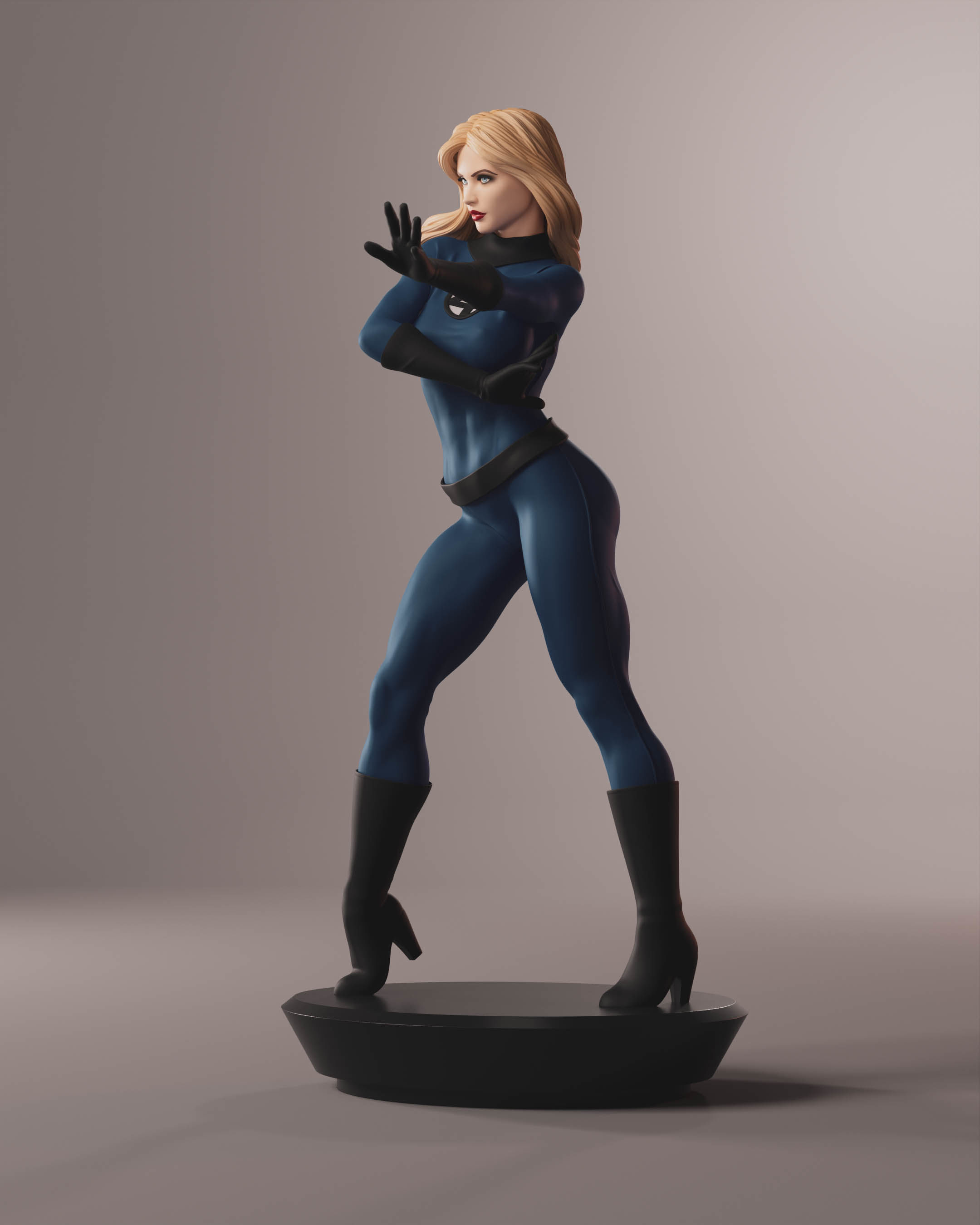 Sue Storm 3D print model_3