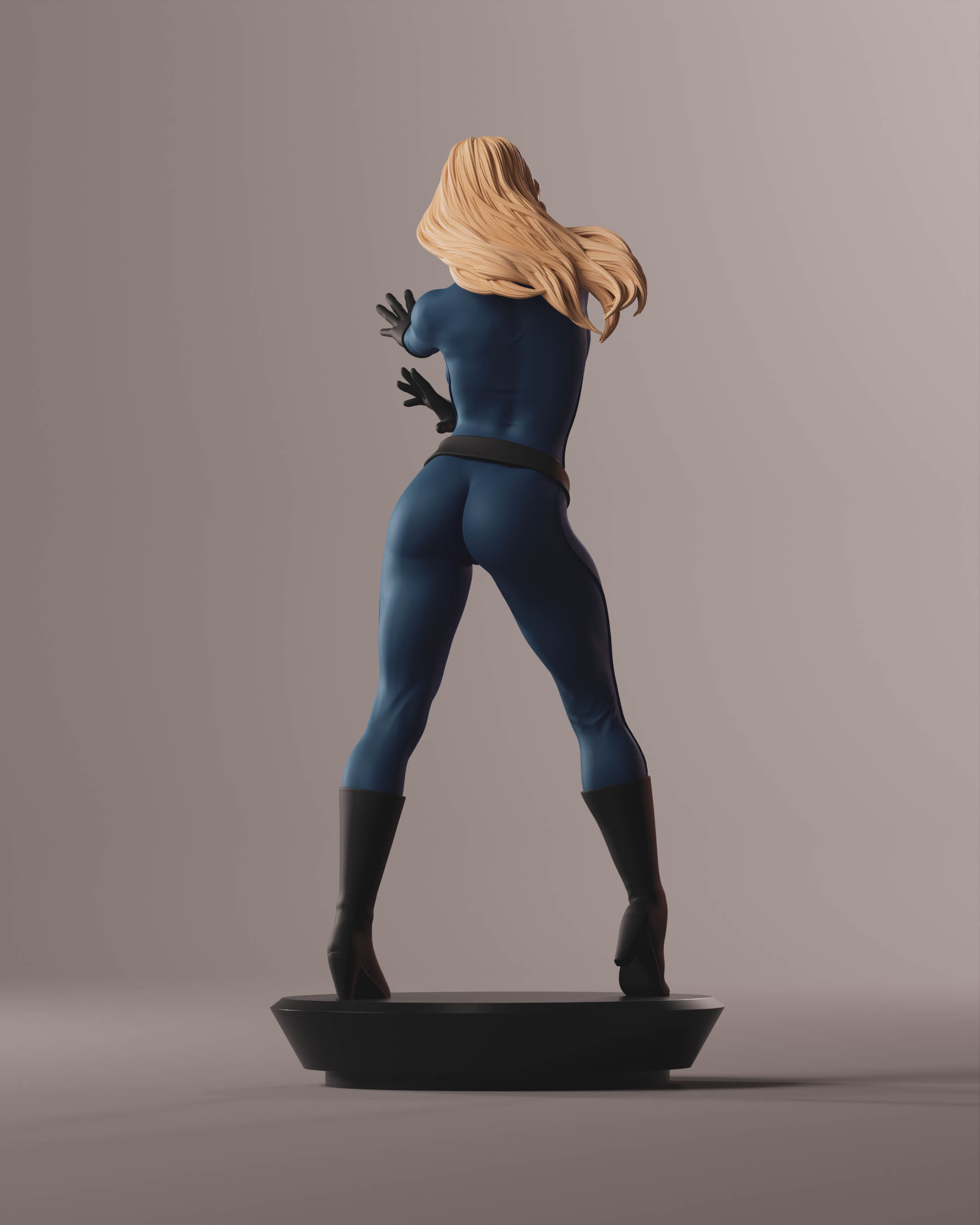 Sue Storm 3D print model_8