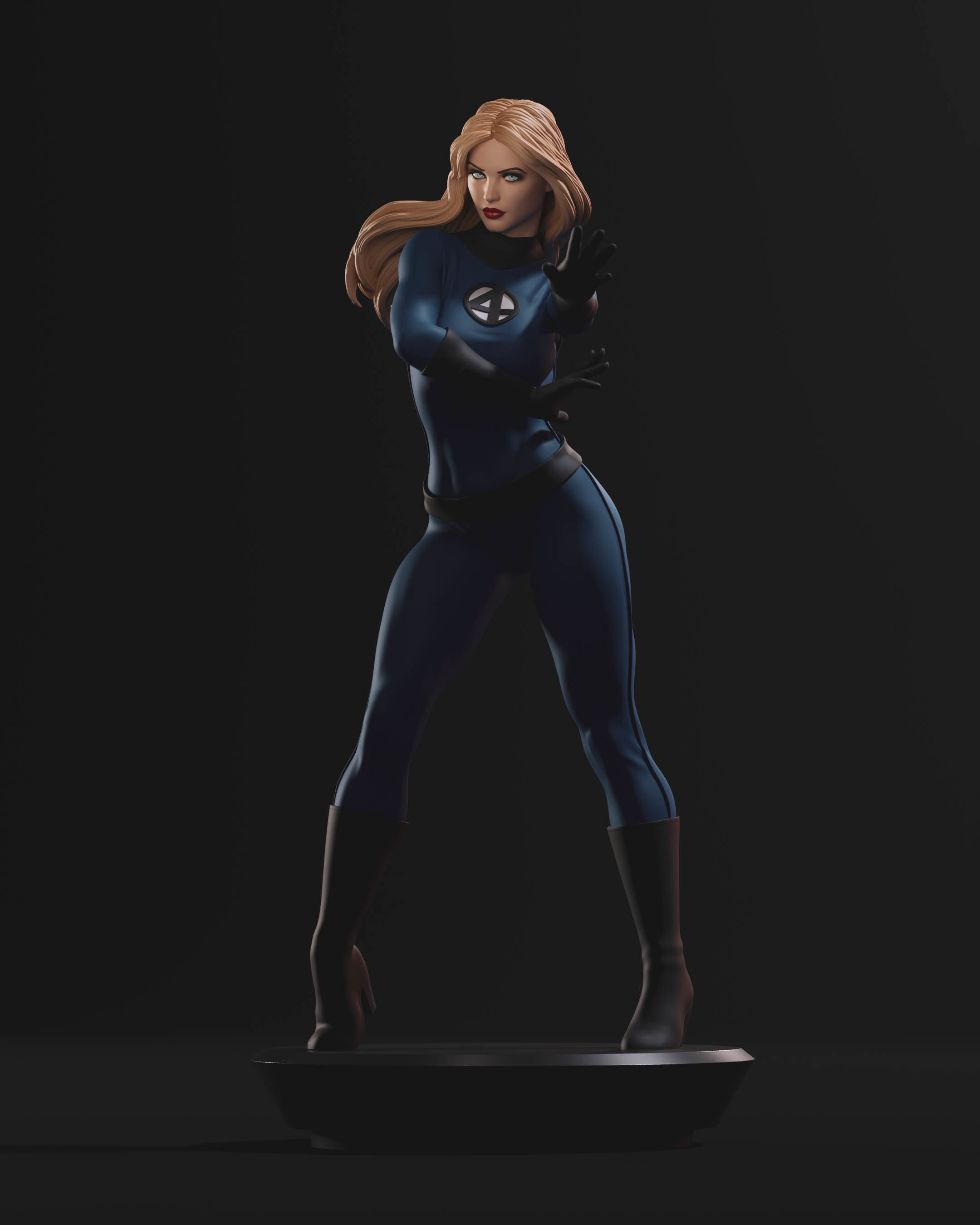 Sue Storm 3D print model_11