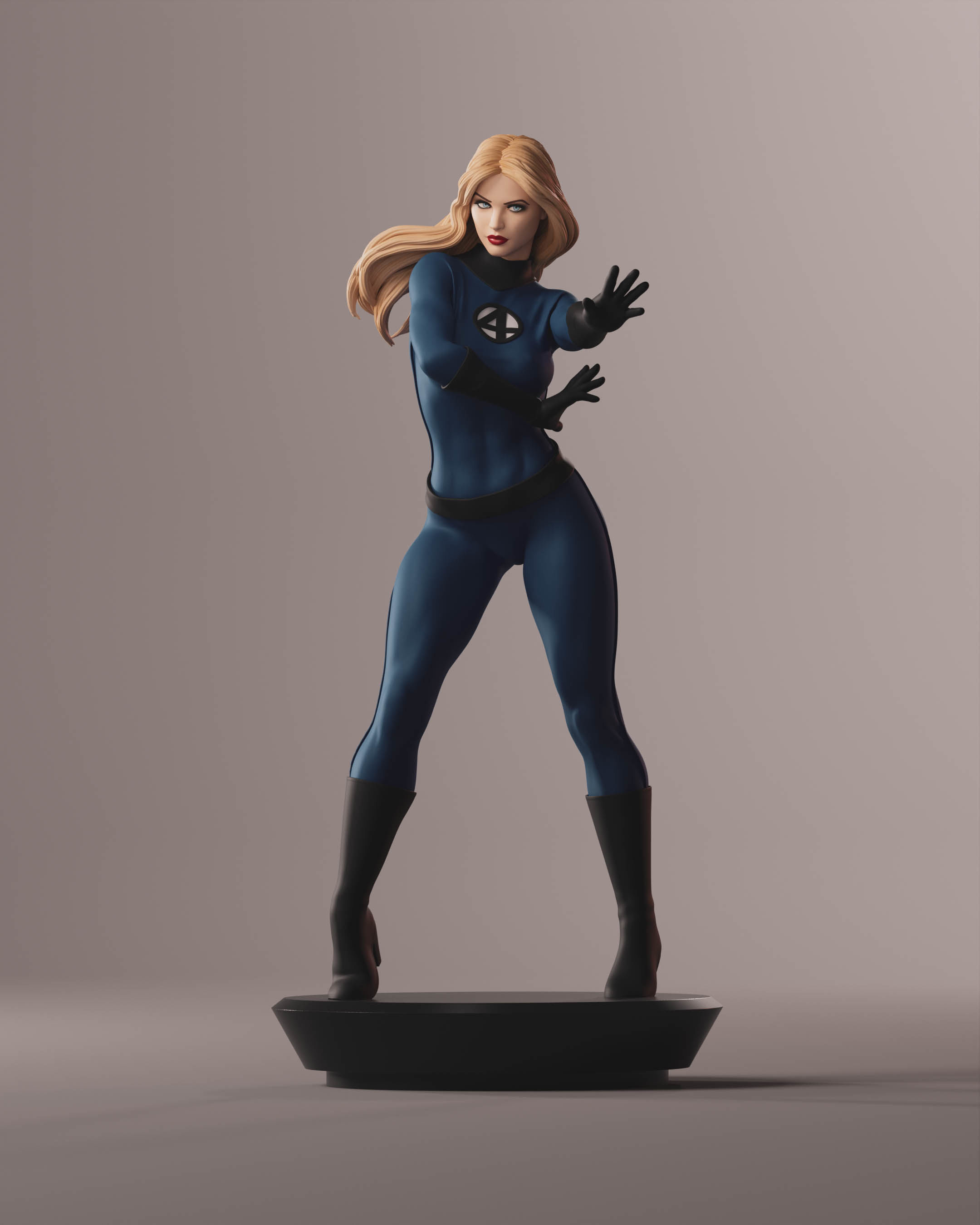 Sue Storm 3D print model_7