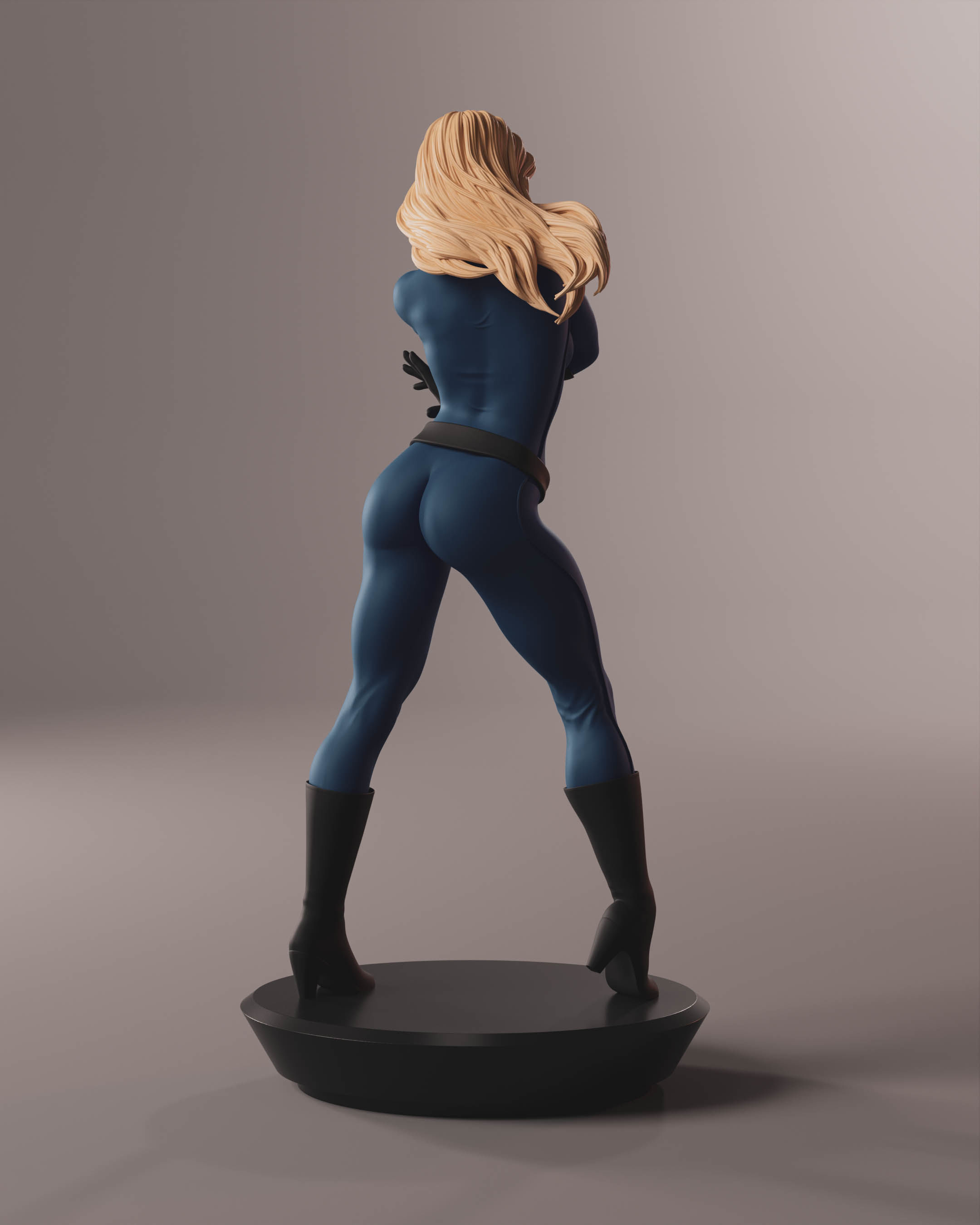 Sue Storm 3D print model_5