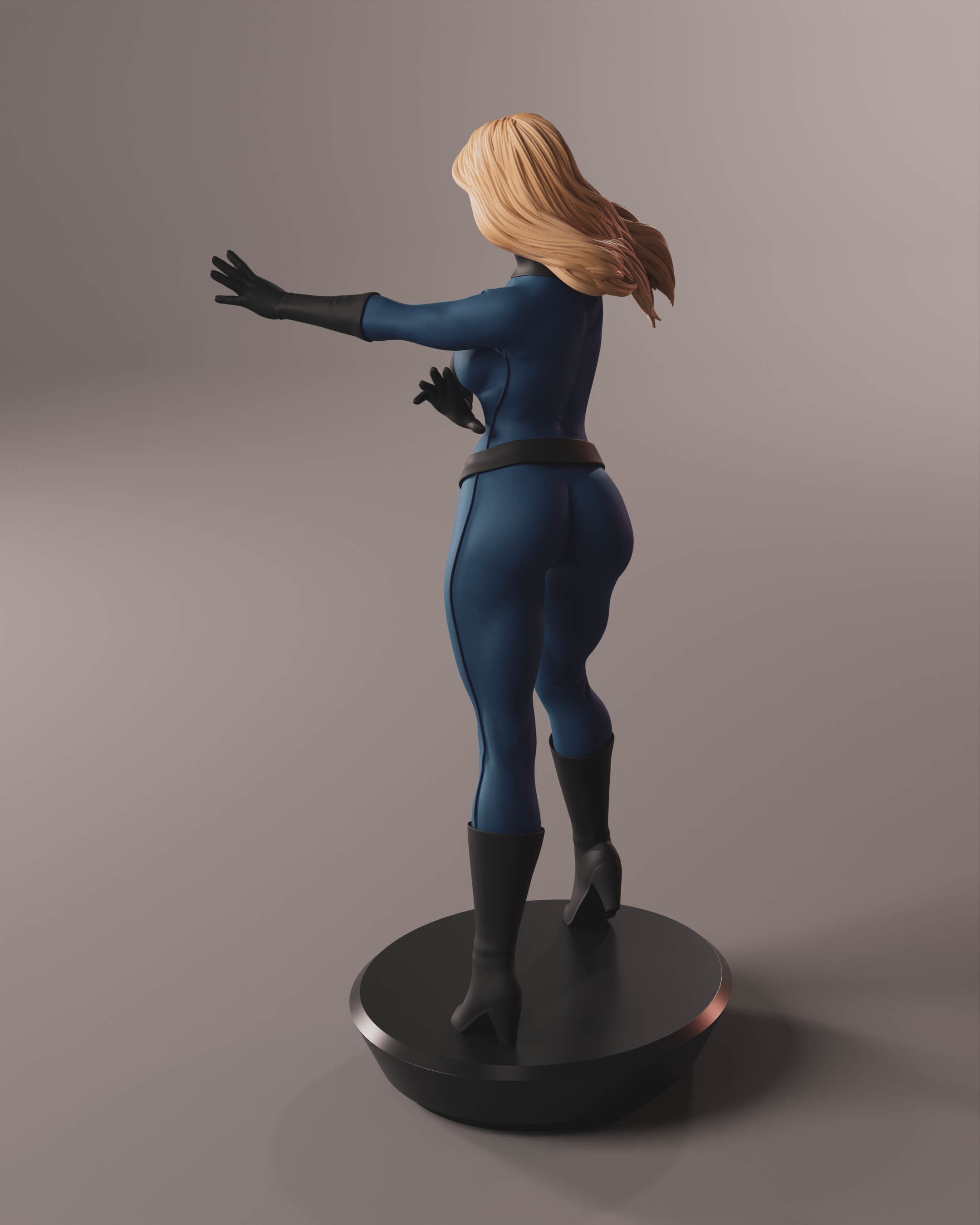 Sue Storm 3D print model_4