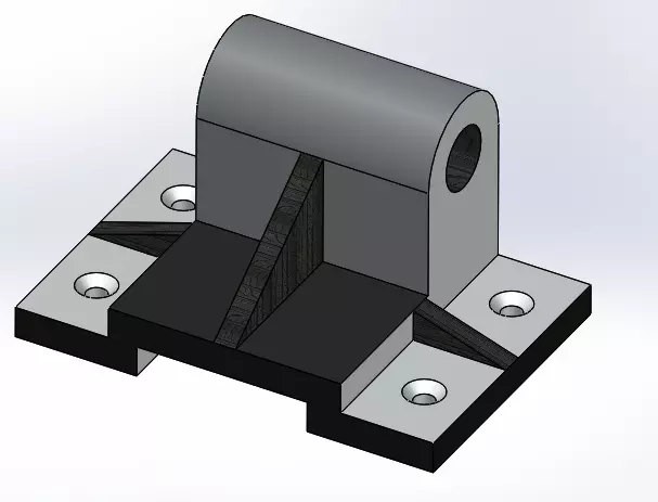 mecanic piece  3D model_0