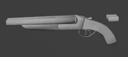 SHOTGUNS 3D model_0