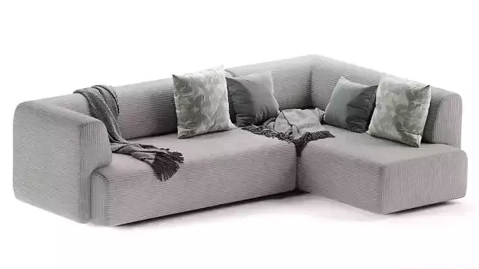 Sancal Duo maxi sofa 3D model