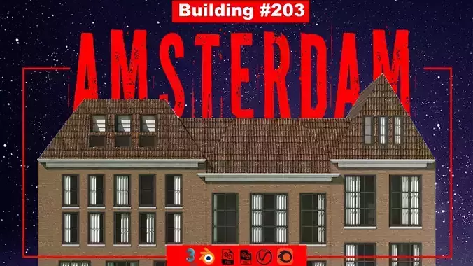 Amsterdam Street Building No203