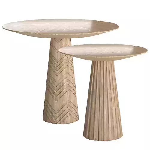 Trinity Tables 3D model