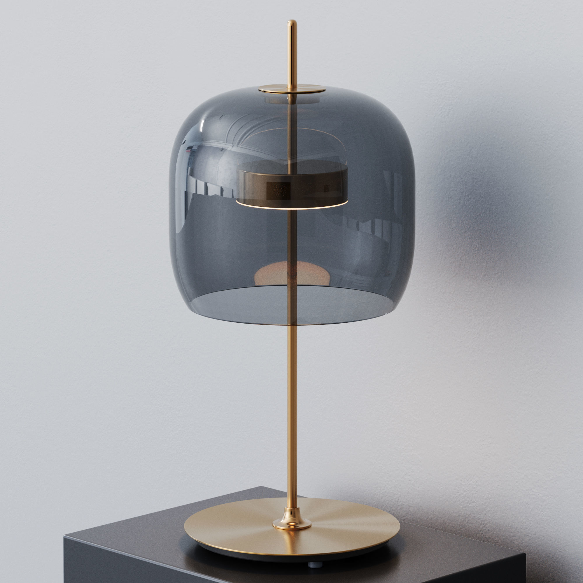 Table lamp Dantone Home Shade 3D model_5