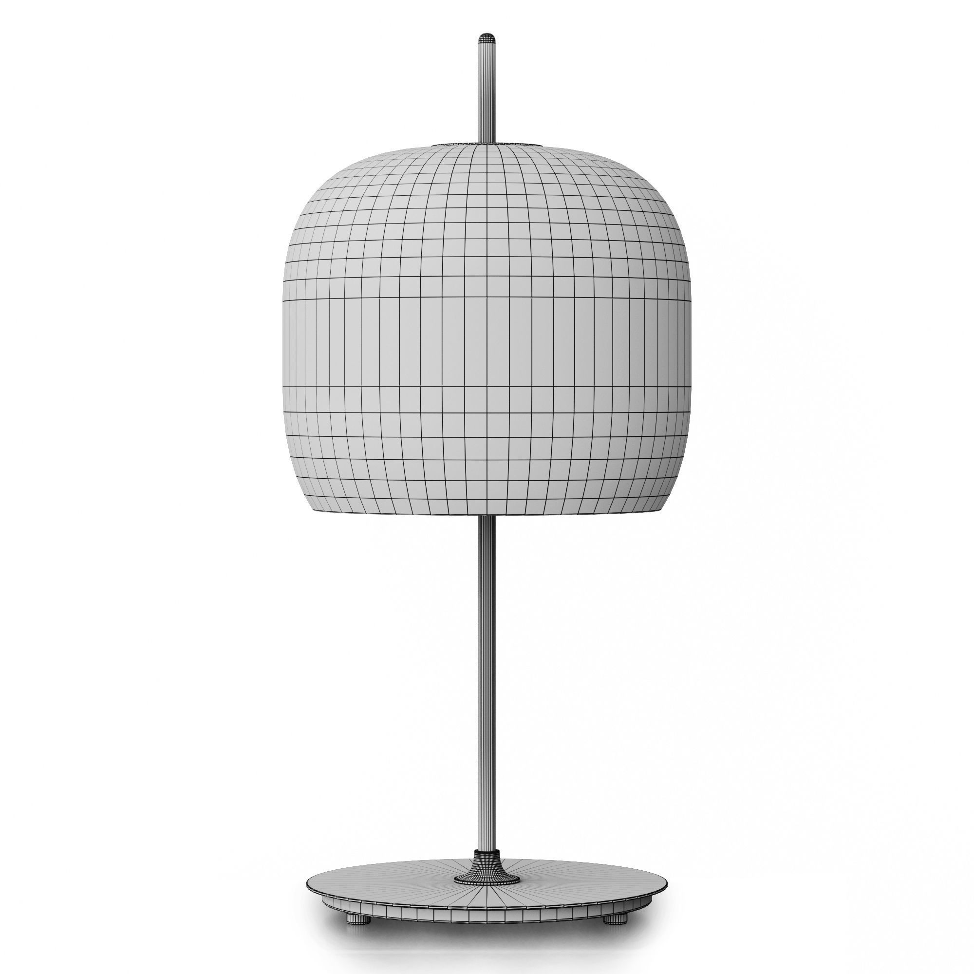 Table lamp Dantone Home Shade 3D model_3