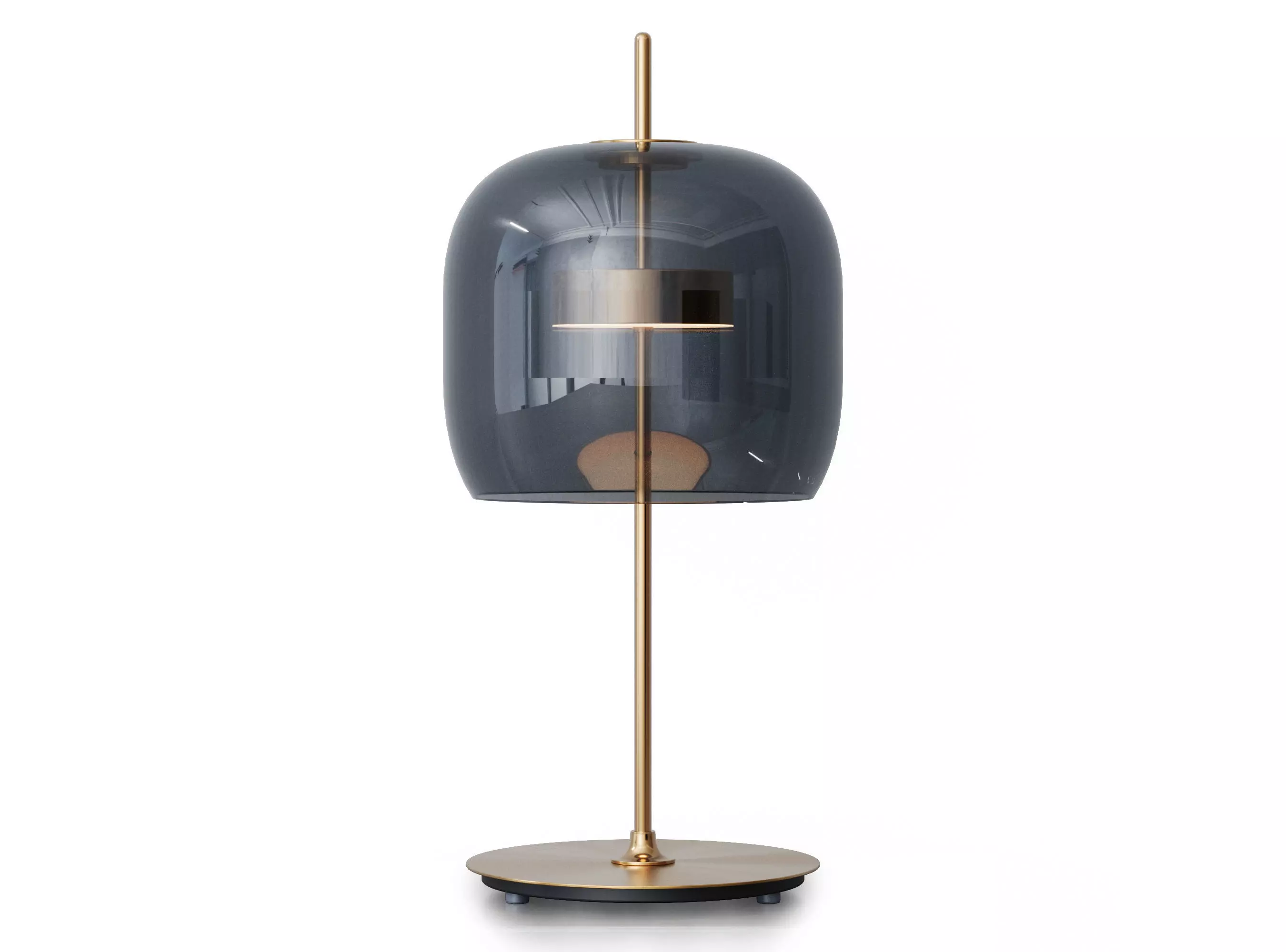 Table lamp Dantone Home Shade 3D model_0
