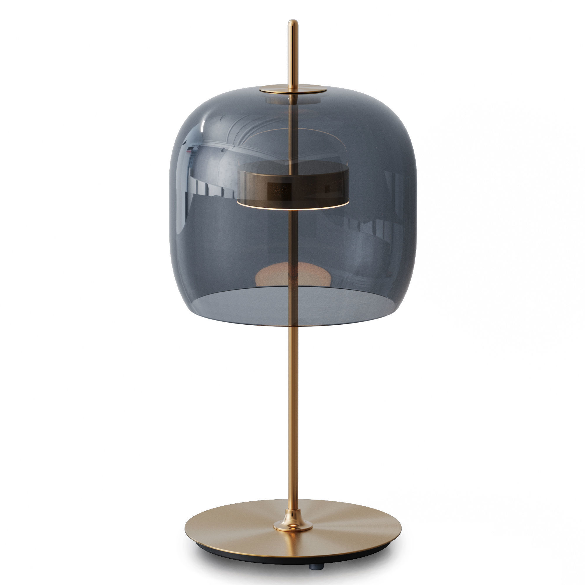 Table lamp Dantone Home Shade 3D model_1