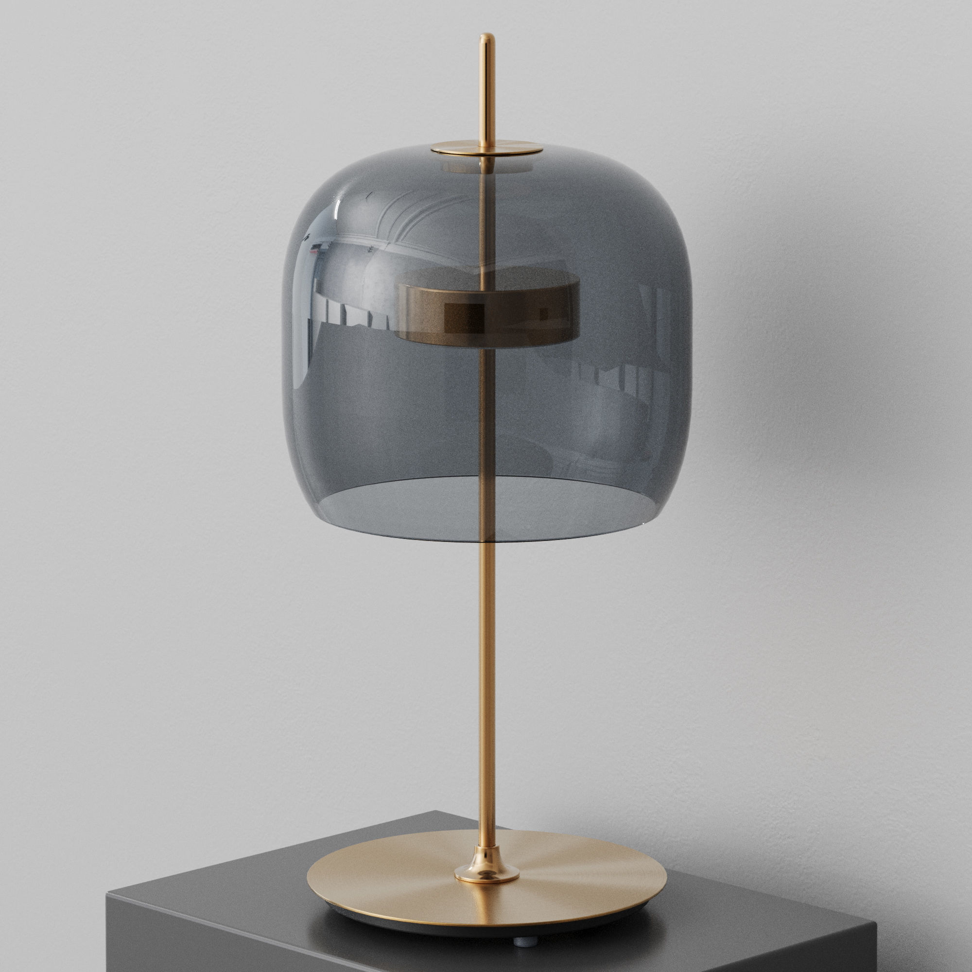 Table lamp Dantone Home Shade 3D model_9