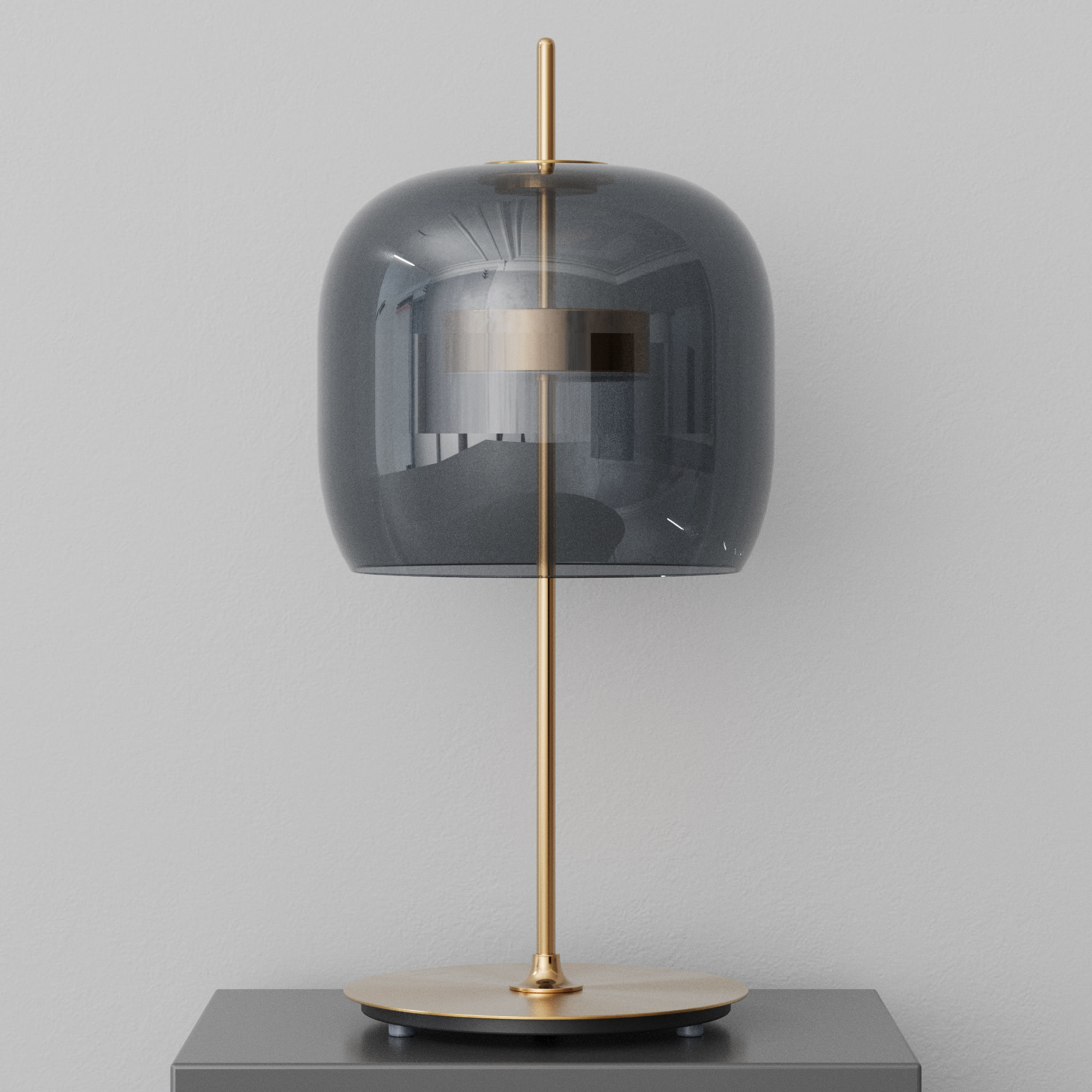 Table lamp Dantone Home Shade 3D model_7