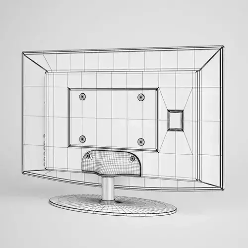 TV Flatscreen 04 3D model
