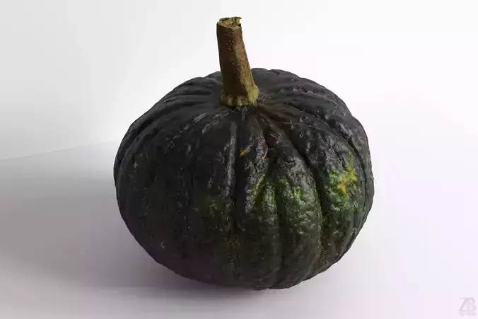 Pumpkin 3D model
