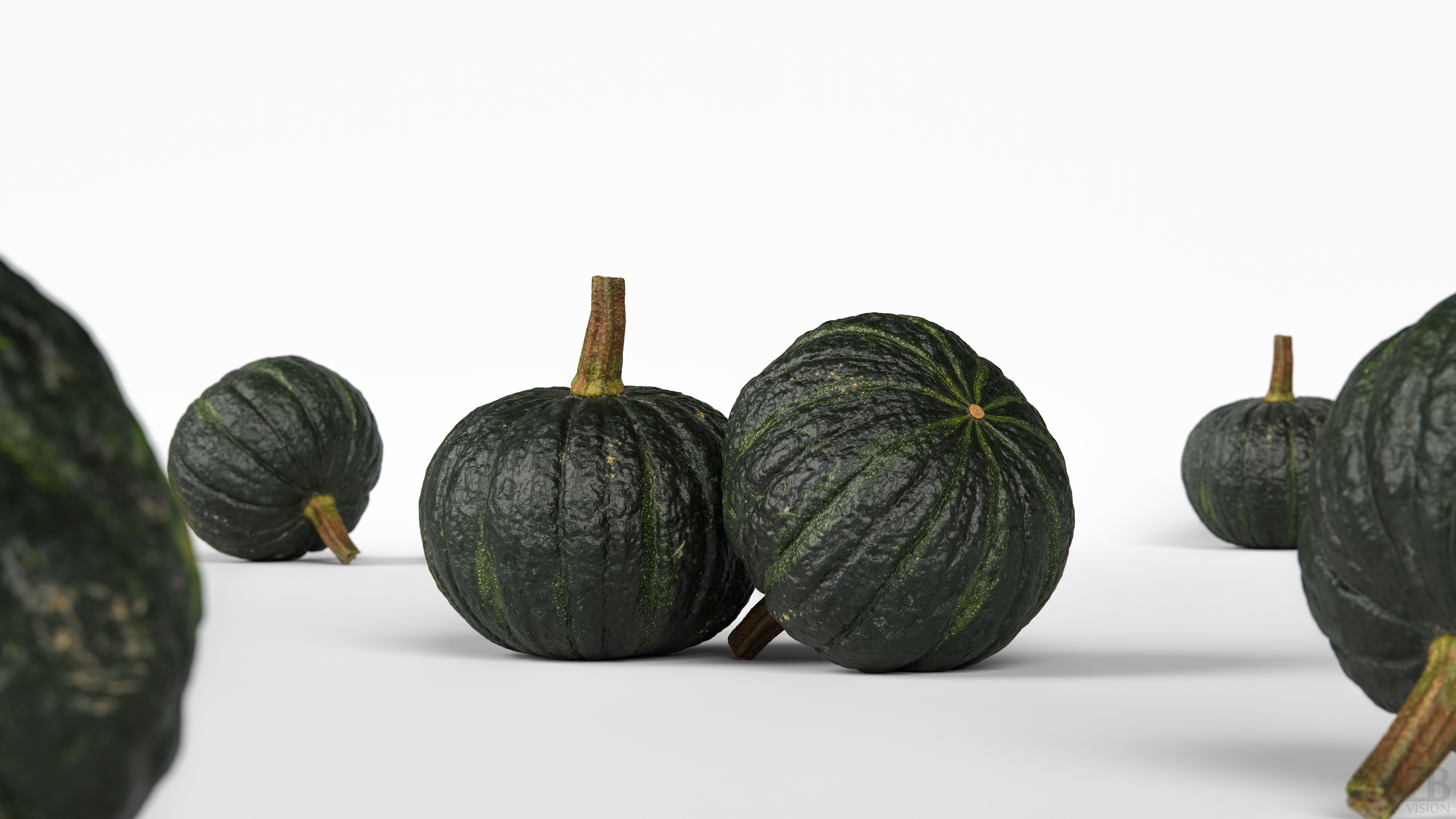 Pumpkin 3D model_1