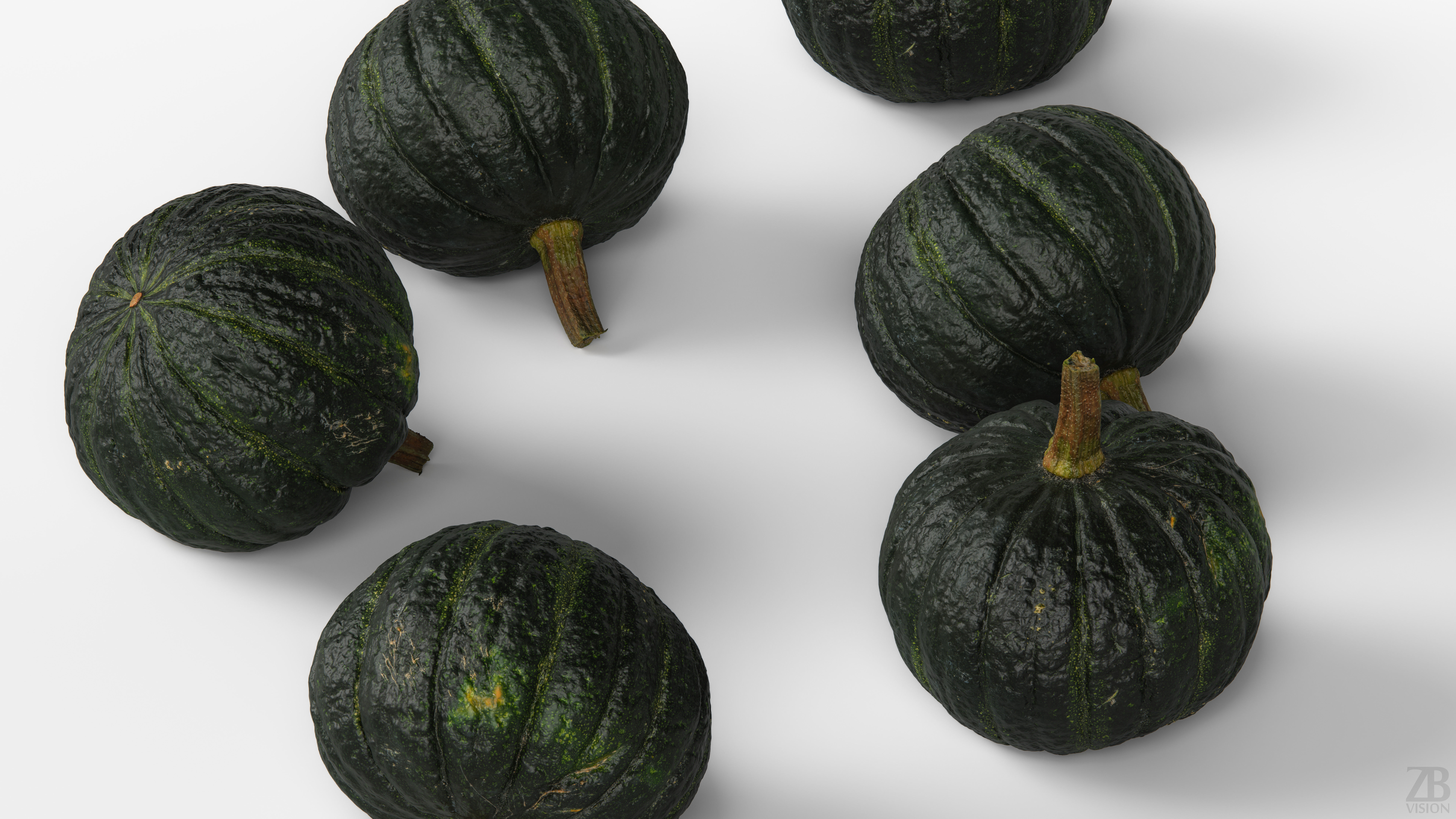 Pumpkin 3D model_2