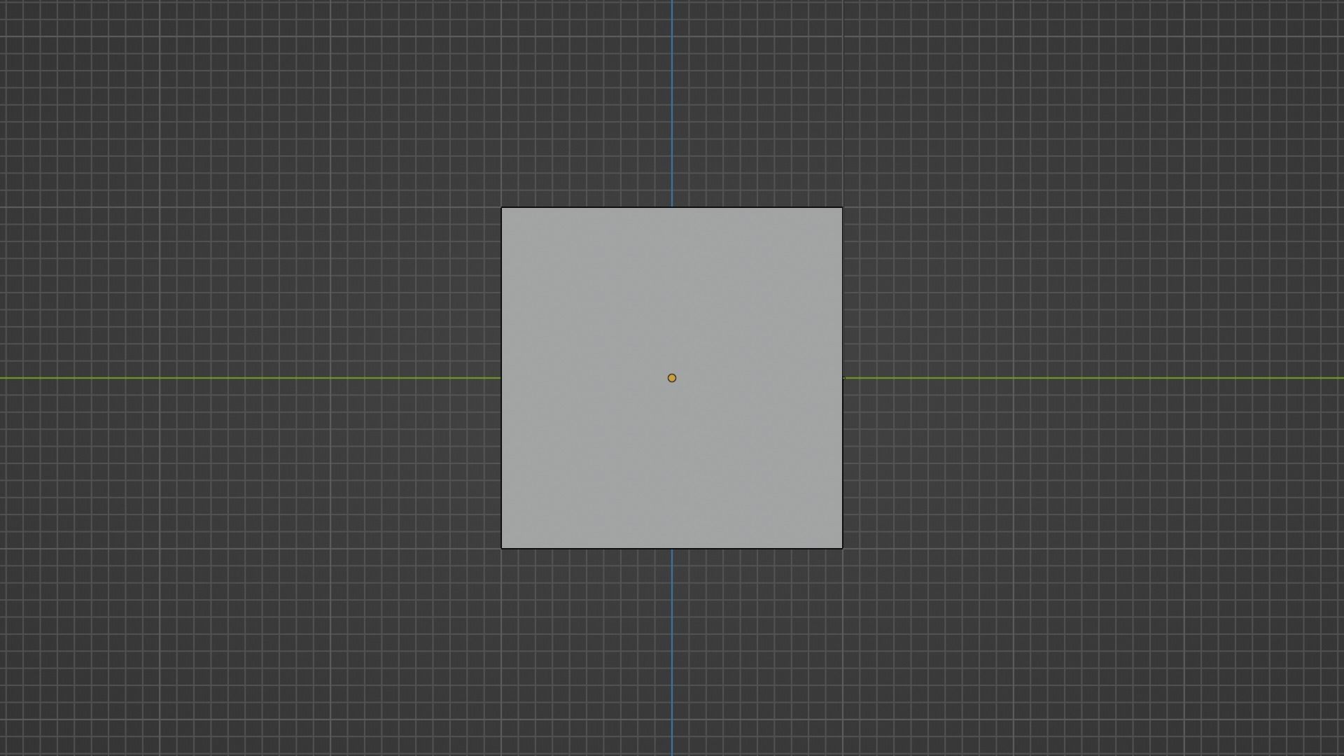 Blender Default Cube in 4k 3D model_4