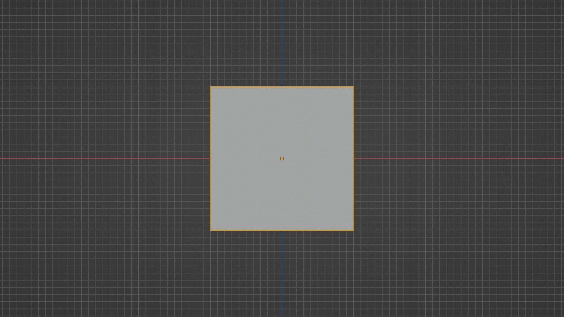 Blender Default Cube in 4k 3D model_3