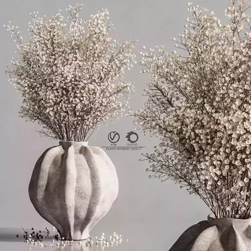 plants bouquet vase 17