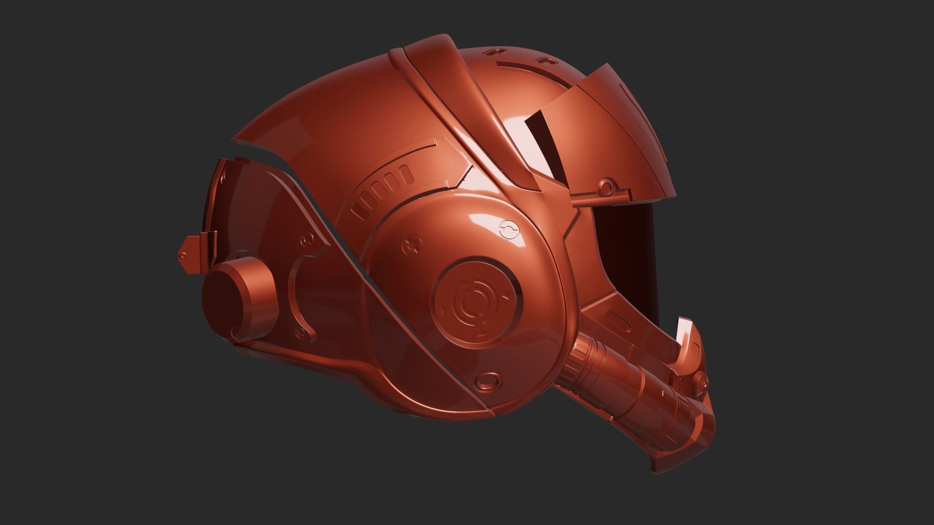 Viper Moto 3D print model_3