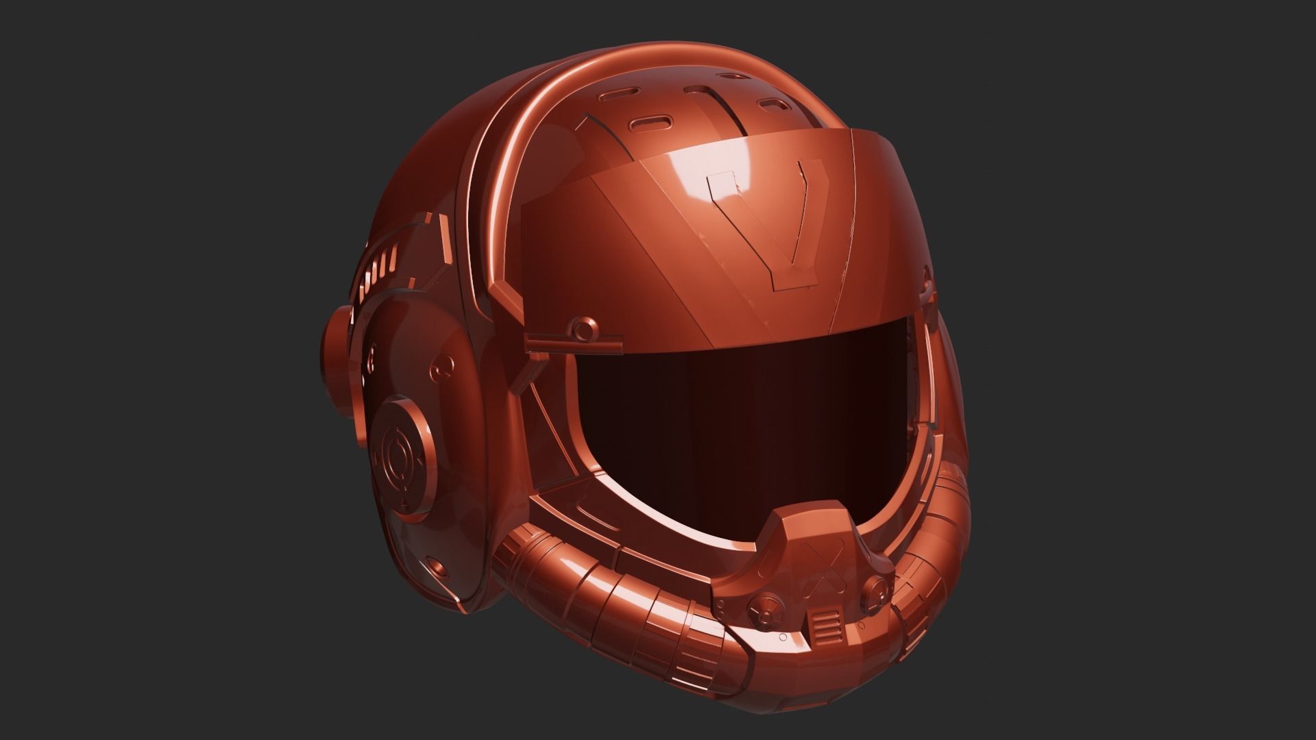 Viper Moto 3D print model_2