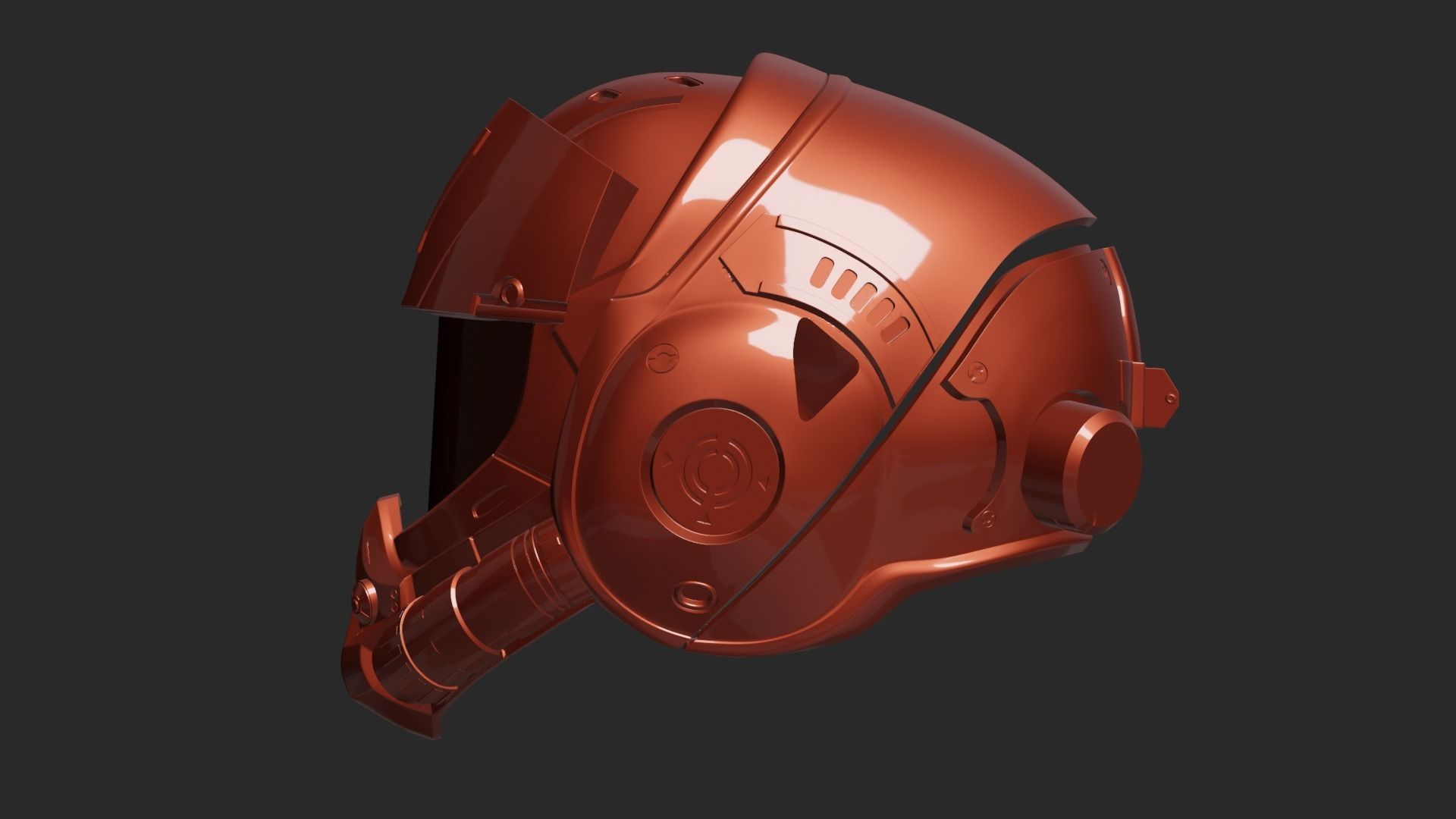 Viper Moto 3D print model_4