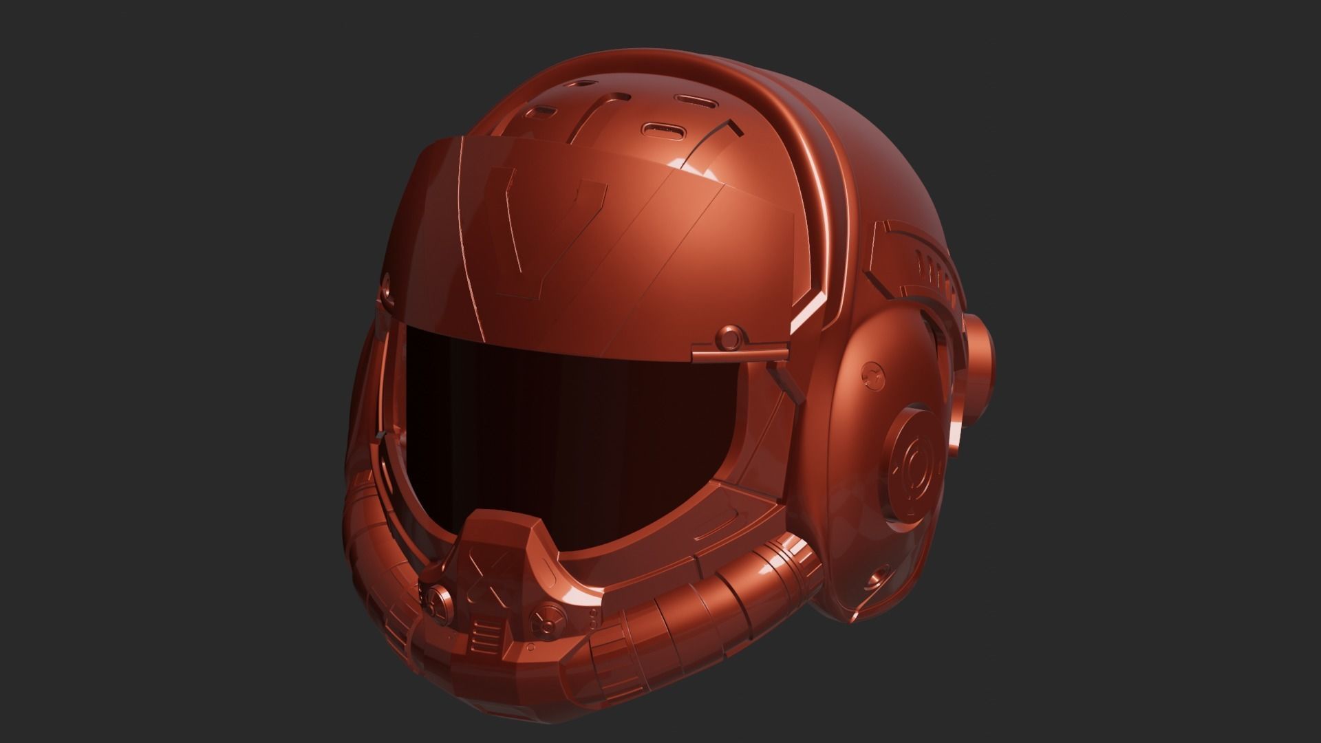 Viper Moto 3D print model_1