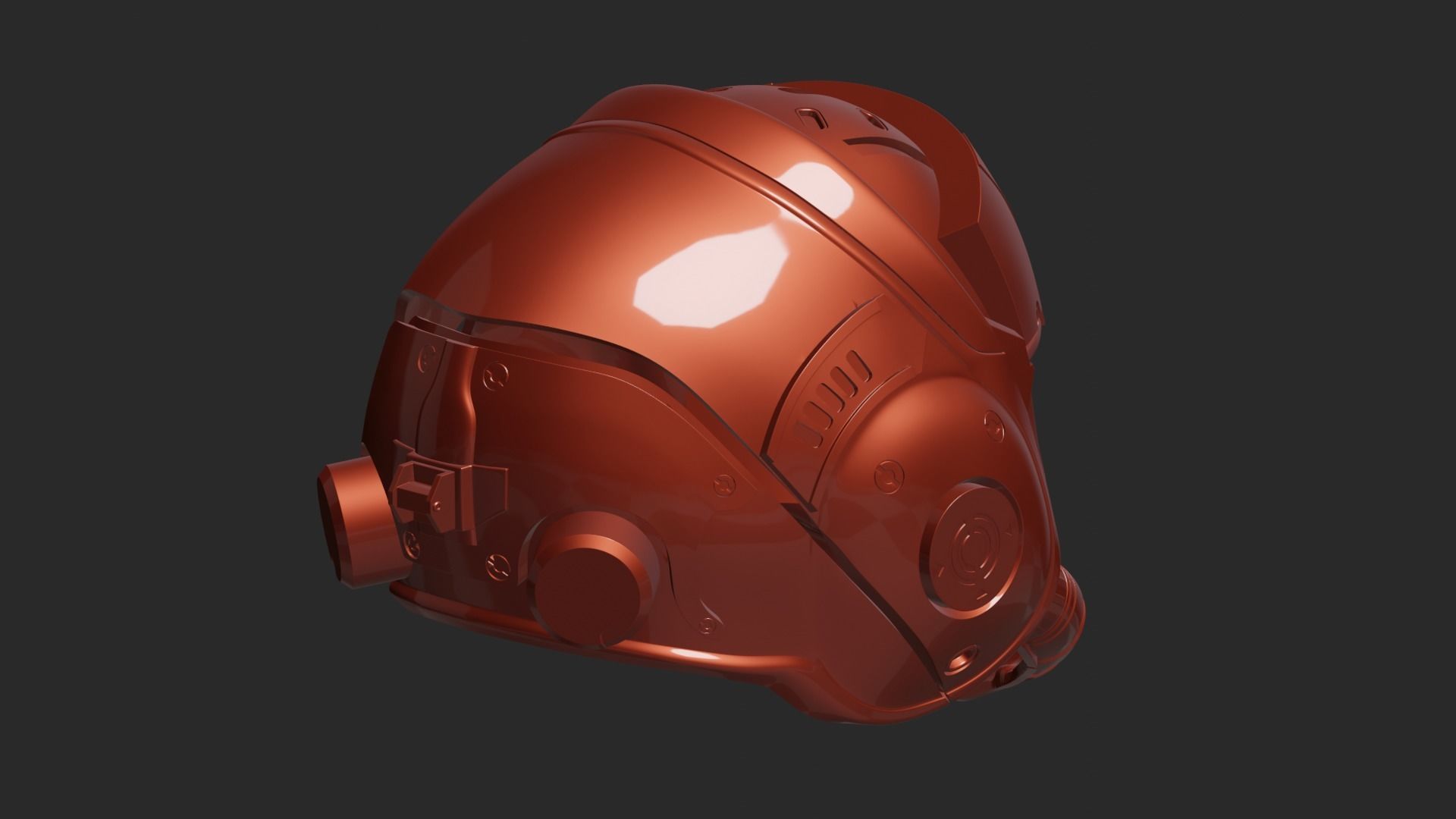 Viper Moto 3D print model_6